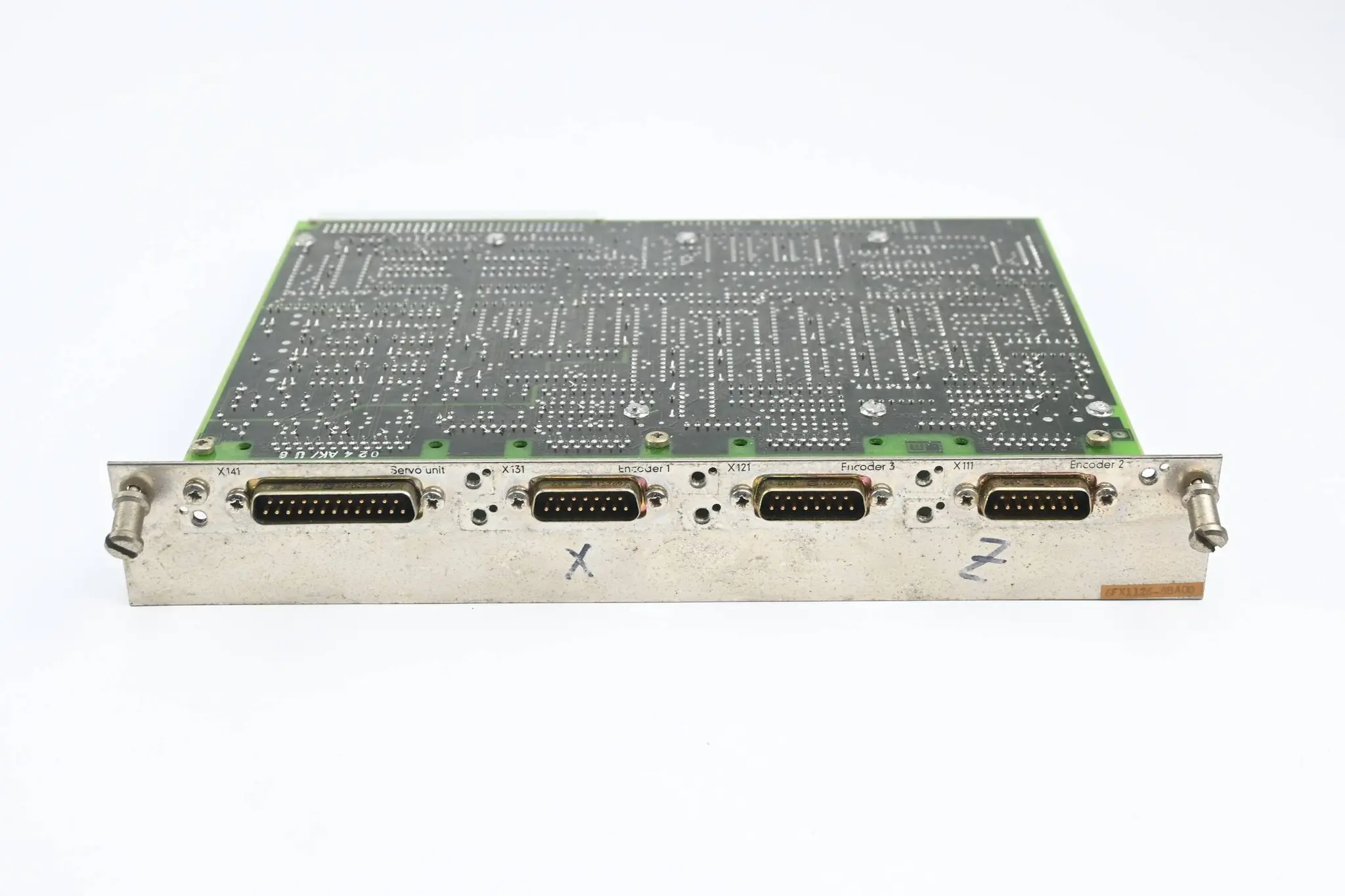Produktfoto 1 von Siemens Sinumerik 810-GA1 6FX1126-8BA00 ( 6FX1 126-8BA00 )