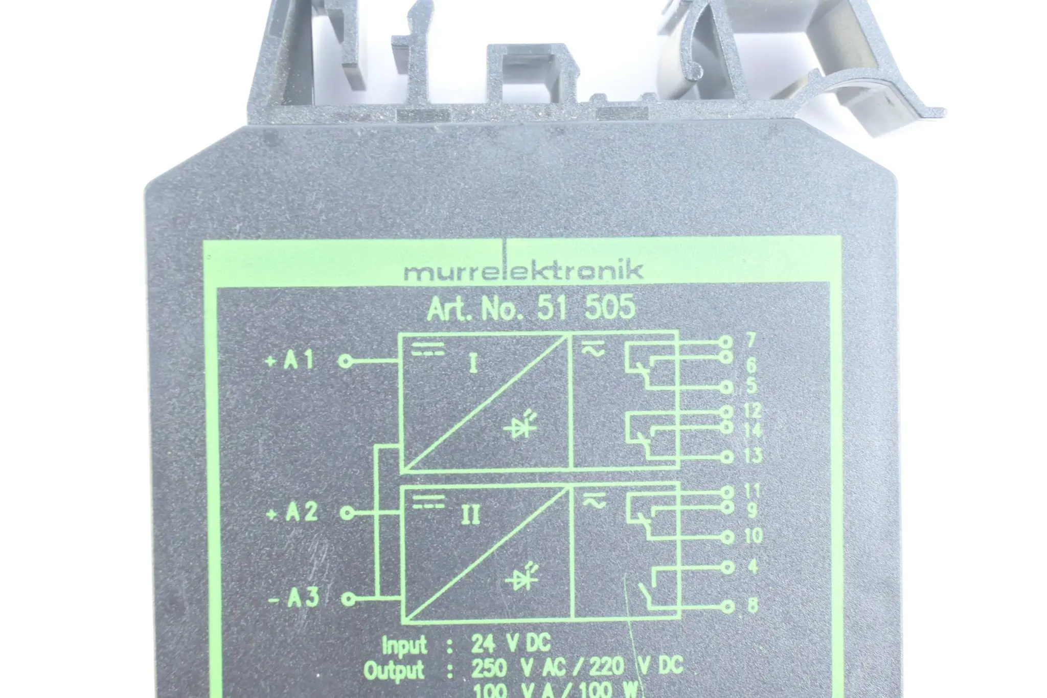 Produktfoto 1 von Murr Elektronik Relais 51505