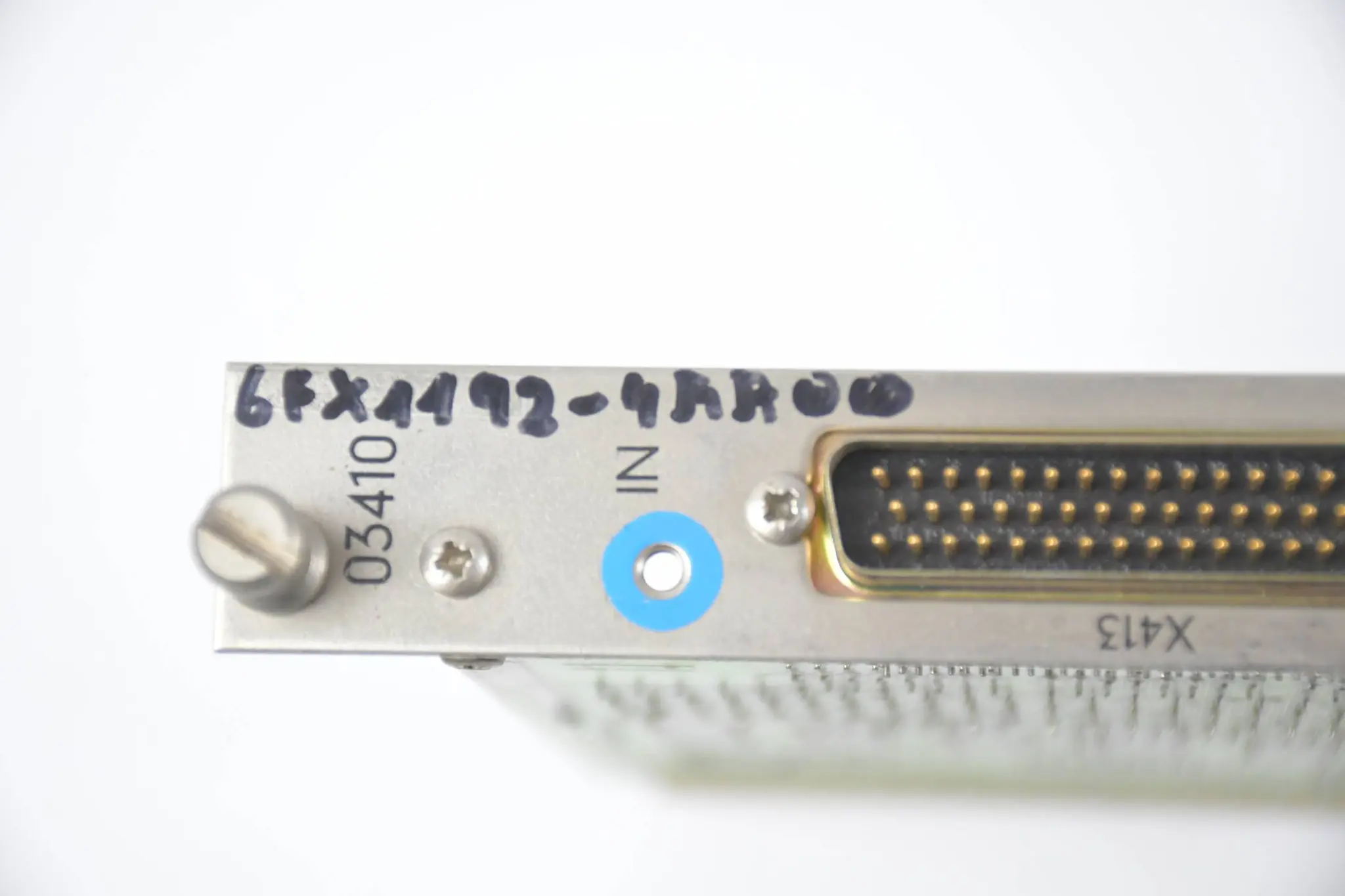 Produktfoto 1 von Siemens Sinumerik 6FX1192-4AA00 ( 6FX1 192-4AA00 ) ( 548 229 9001 )
