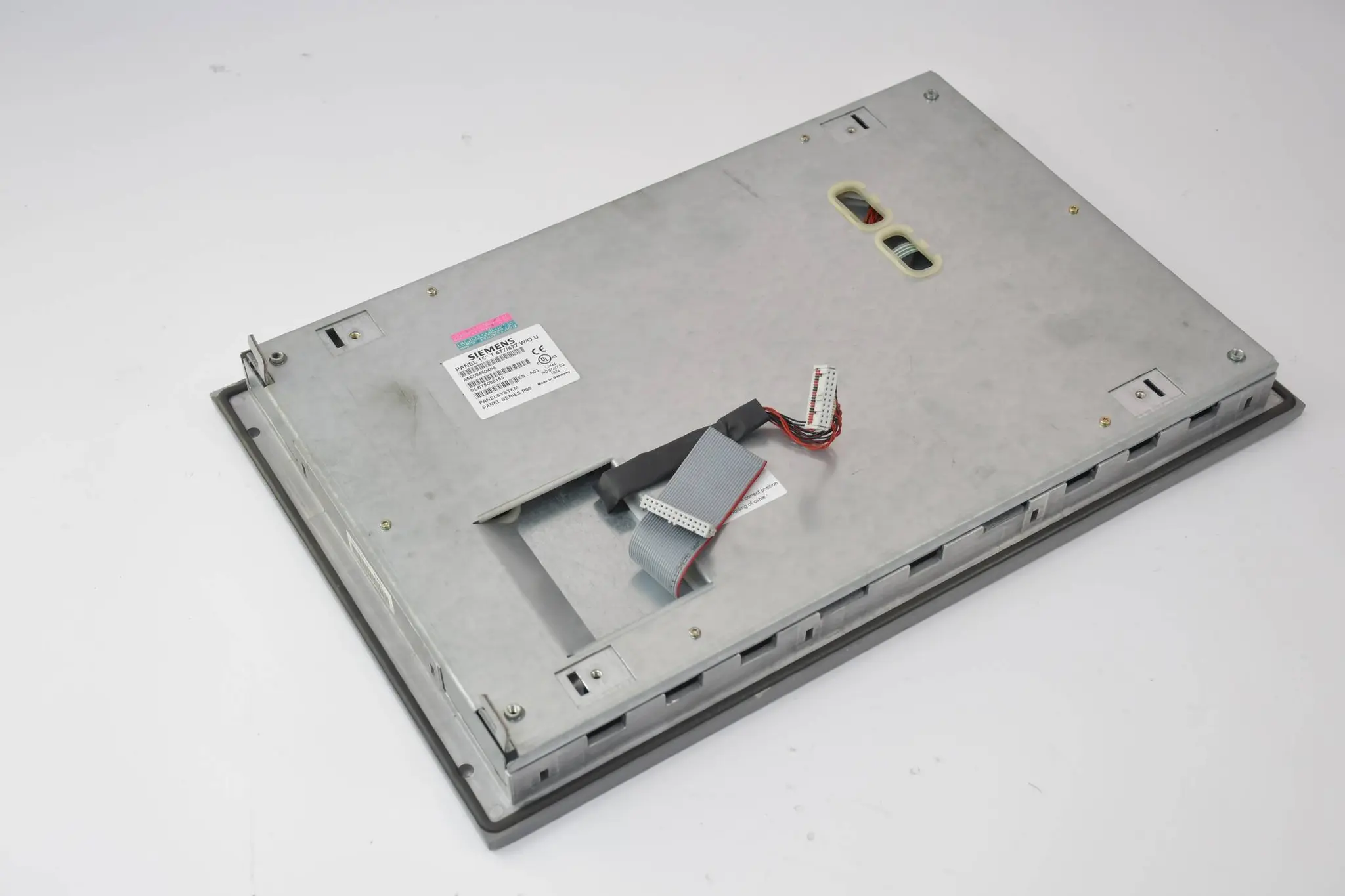 Produktfoto 1 von Siemens Panel 15" T 677/877 W/O/ U A5E00480466 E. A03