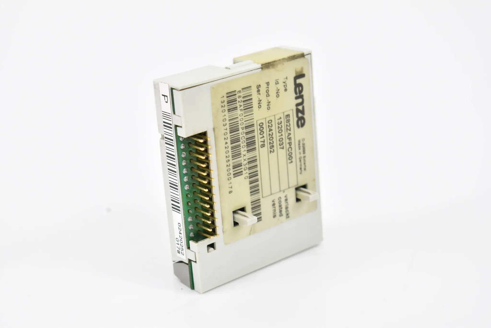 Produktfoto 1 von Lenze Funktionsmodul Profibus E82ZAFPC001 ( 13201037 )