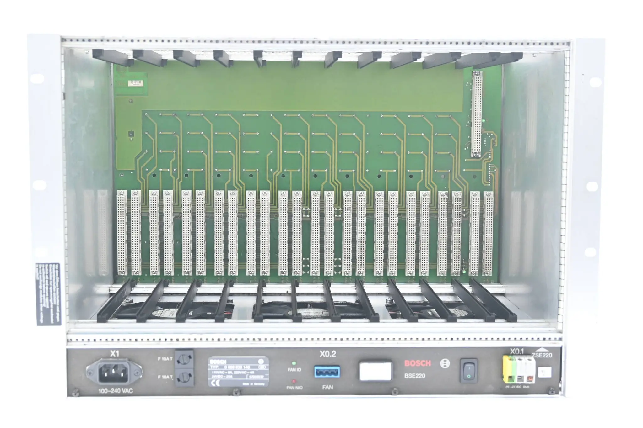 Produktfoto 1 von Bosch Baugruppenträger Rack BSE220 ( 0608830140 )