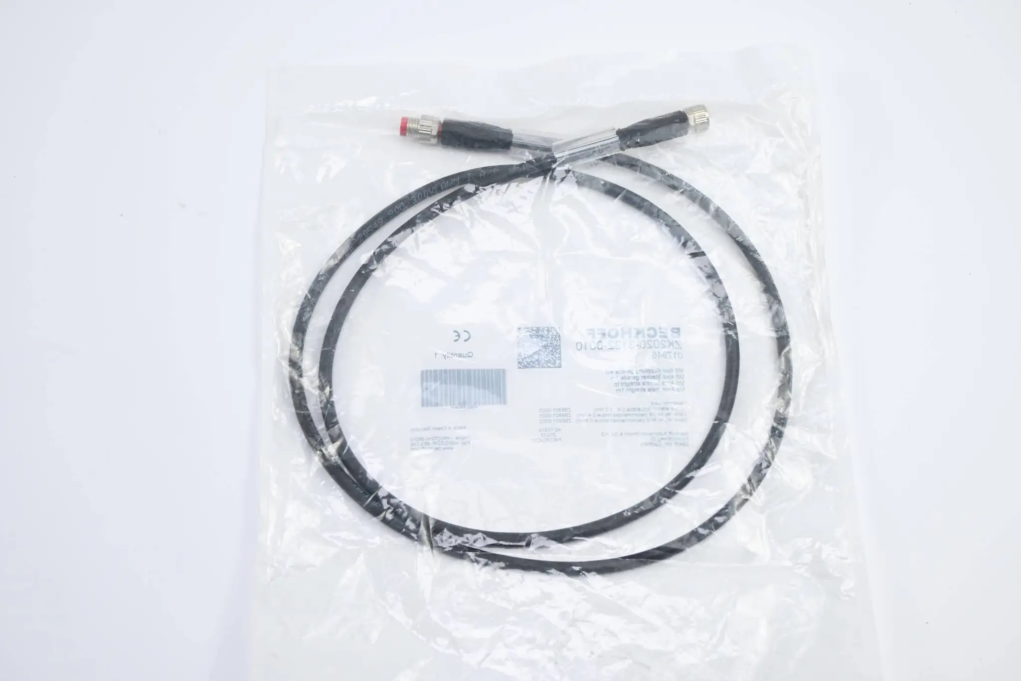 Produktfoto 1 von Beckhoff Sensorleitung ZK2020-3132-0010 ( 1,0m )