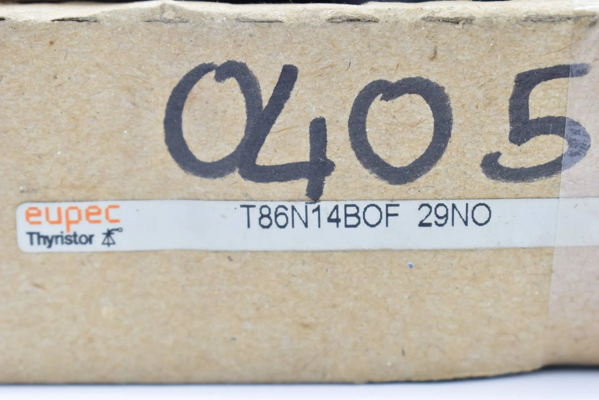 Produktfoto 1 von Eupec Gleichrichterbrücke 1 Stück T86N14BOF 29NO