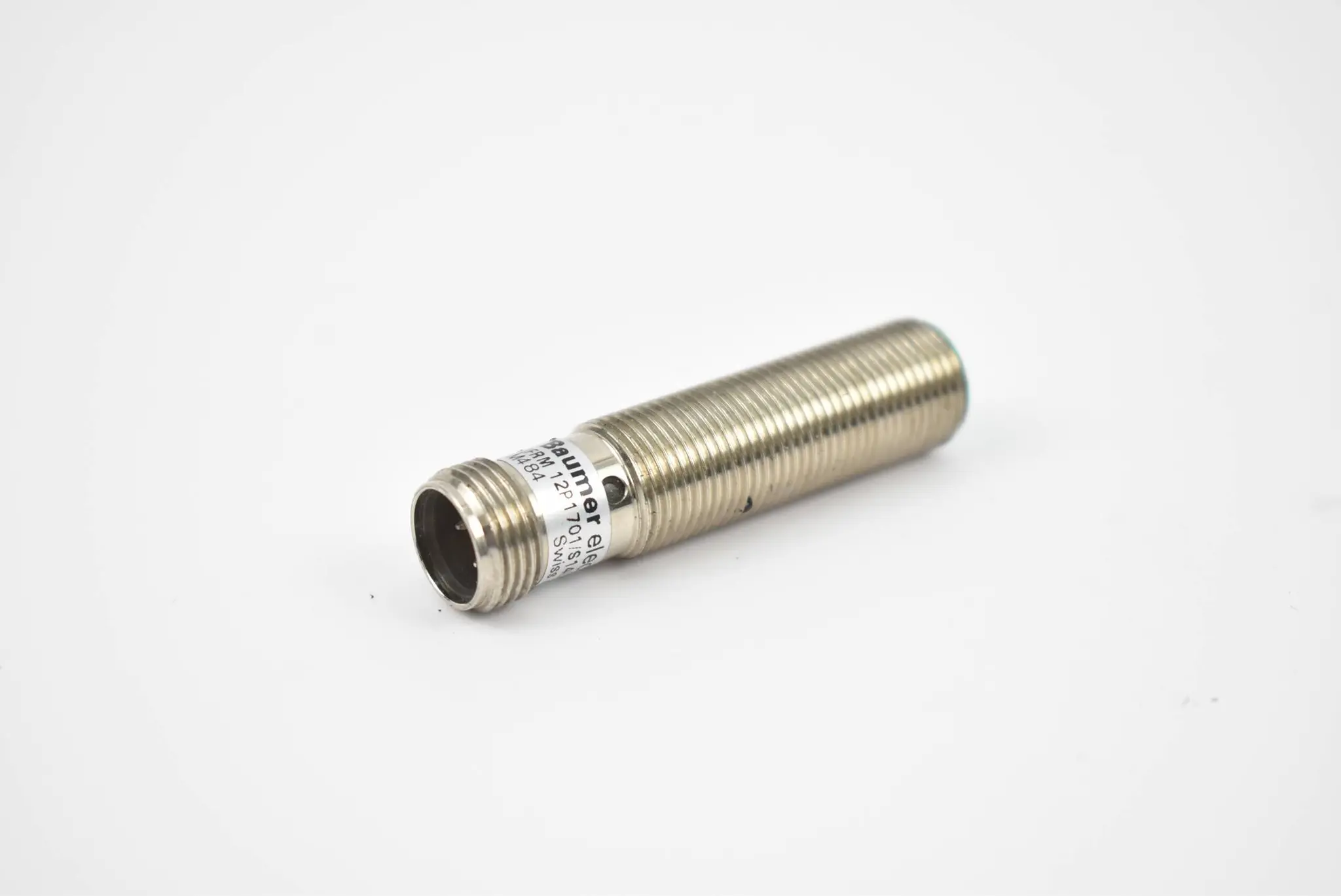 Produktfoto 1 von Baumer Induktiver Näherungsschalter IFRM 12P1701/S14L ( 10214930 )