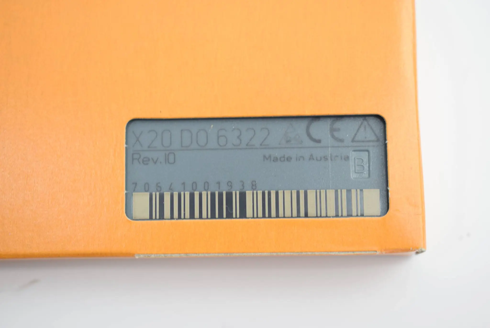 Produktfoto 1 von B&R X20 DO 6322 ( X20DO6322 ) Rev. I0