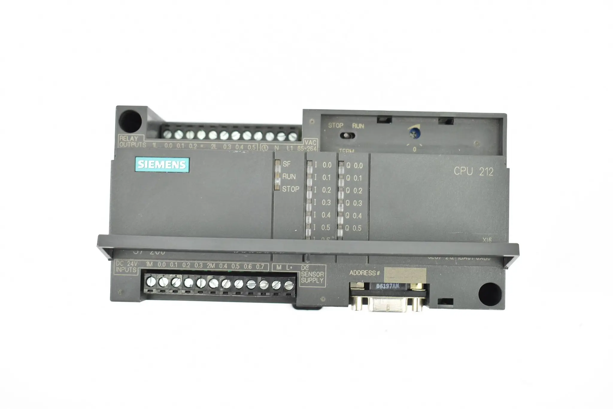 Produktfoto 1 von Siemens Simatic S7-200 CPU 212 6ES7 212-1BA01-0XB0 ( 6ES7212-1BA01-0XB0 )