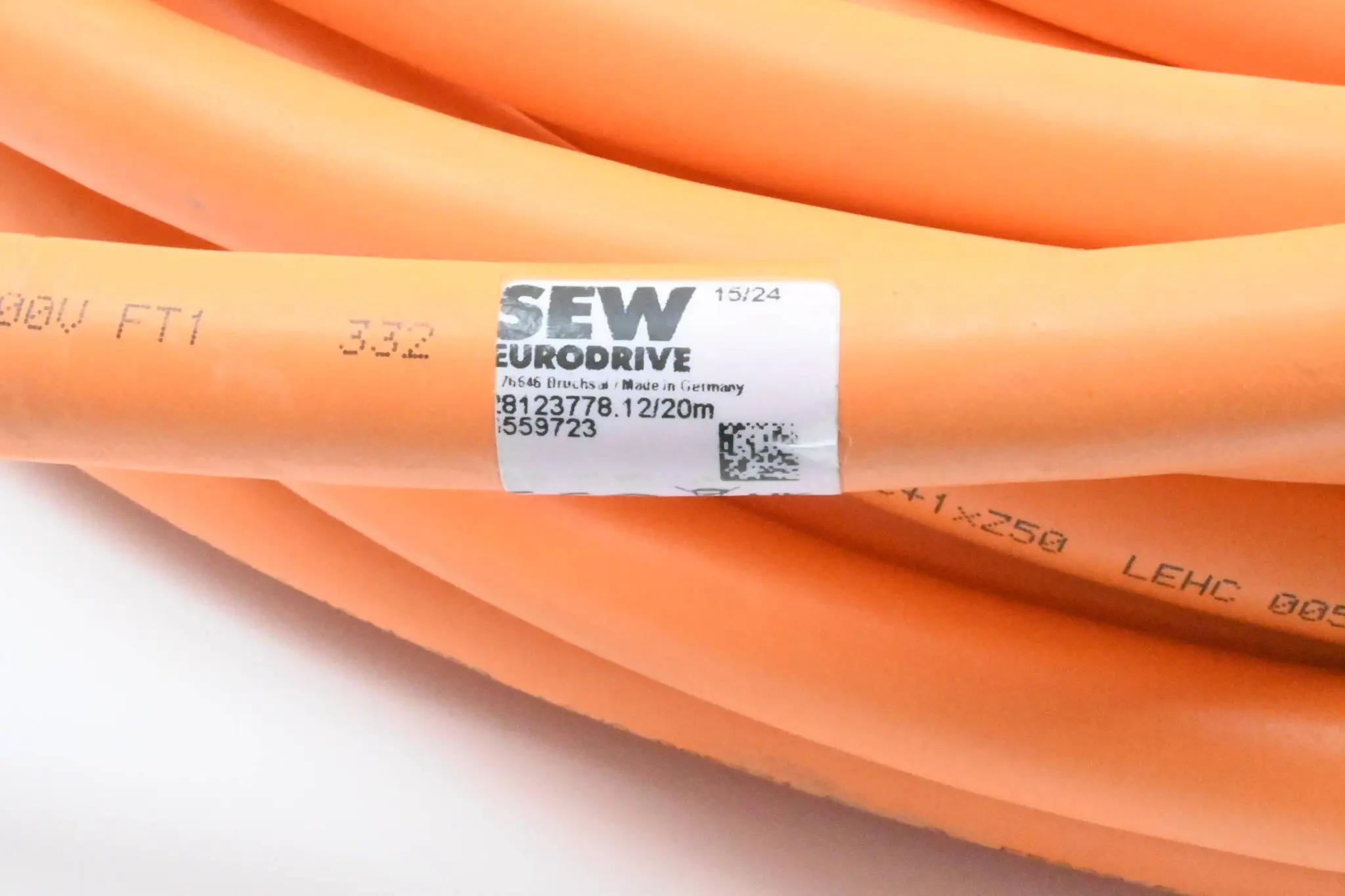 Produktfoto 1 von SEW Motorkabel 28123778.12/20m ( 2812377812 )