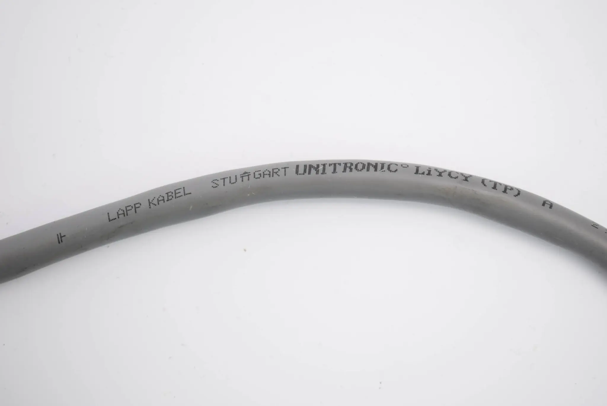Produktfoto 1 von Lapp Kabel unitronic® LiYCY ( TP ) A  3m AWM Style 2464 VW-1 E63634