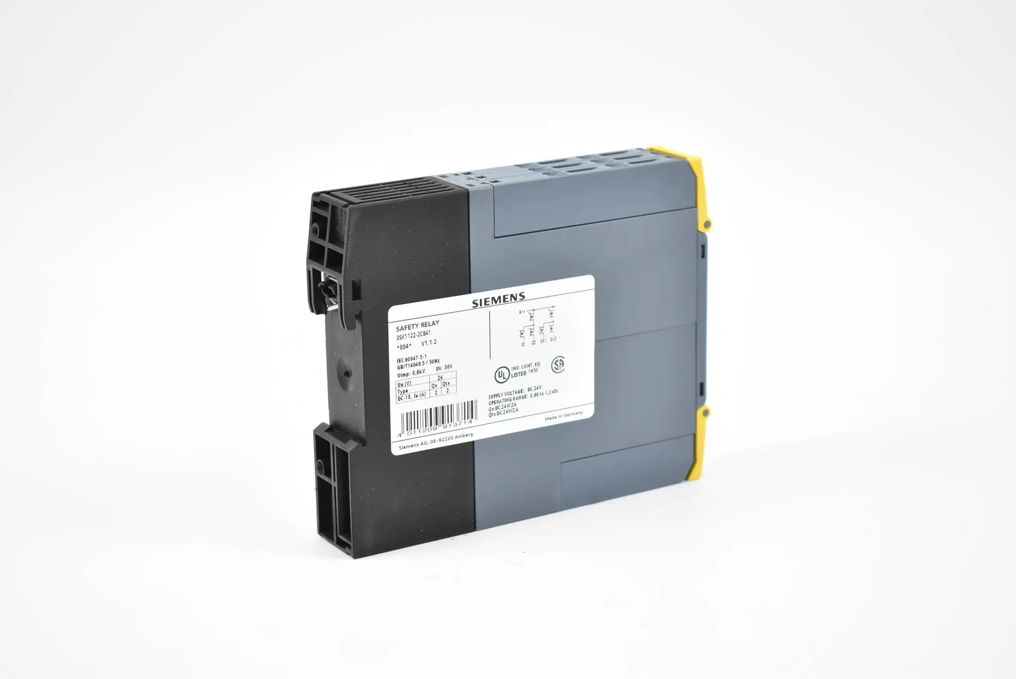 Produktfoto 1 von Siemens sirius Sicherheitsschaltgerät 3SK1 122-2CB41 ( 3SK1122-2CB41 )