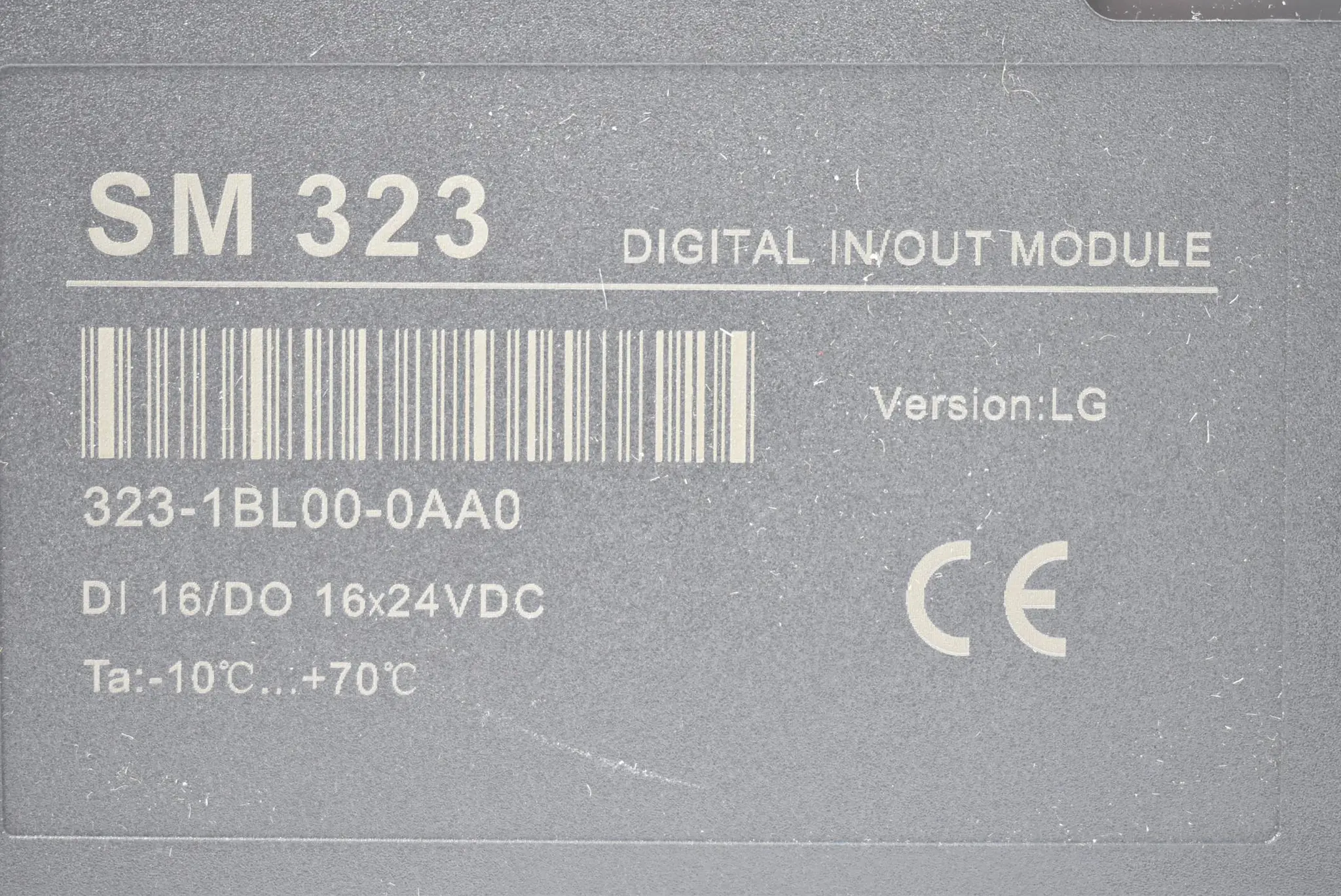 Produktfoto 1 von VIPA SM323 digitales Eingangsmodul 323-1BL00