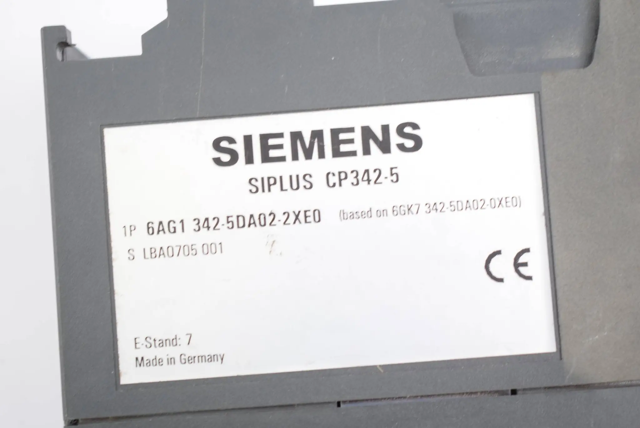 Produktfoto 1 von Siemens siplus CP342-5 6AG1 342-5DA02-2XE0 ( 6AG1342-5DA02-2XE0 )