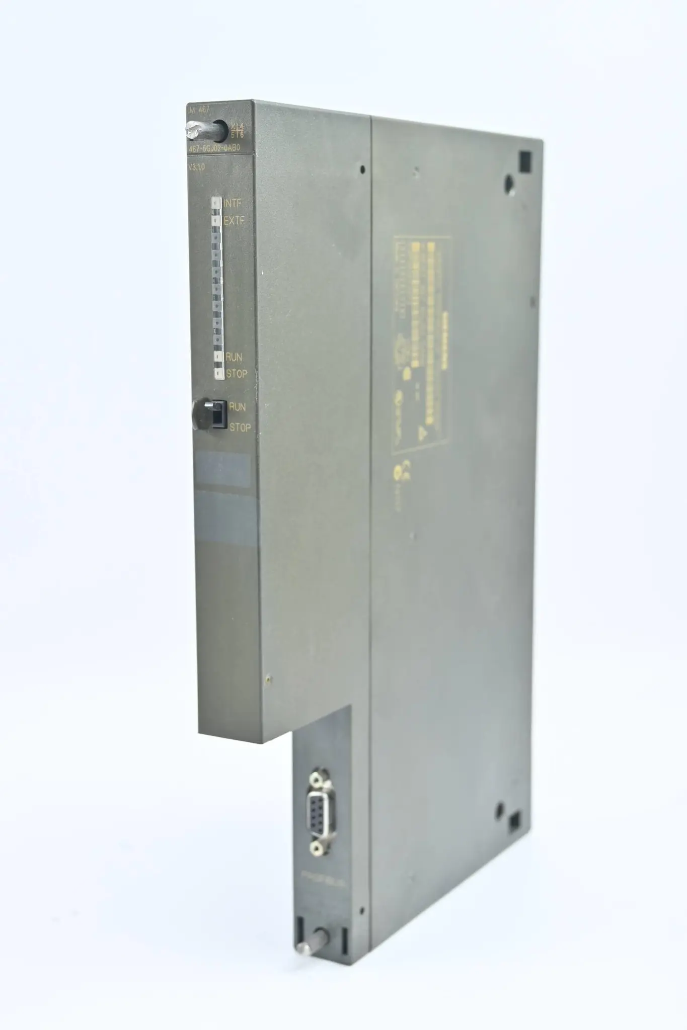 Produktfoto 1 von Siemens Simatic S7-400 IM467 6ES7467-5GJ02-0AB0 ( 6ES7 467-5GJ02-0AB0 )