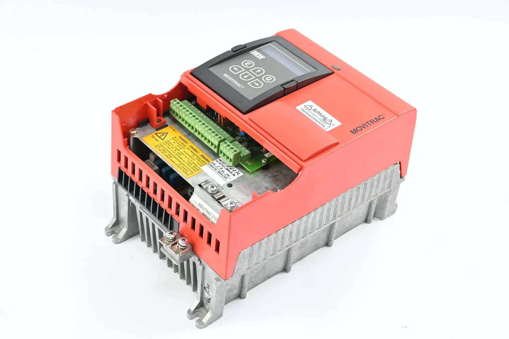 Produktfoto 1 von SEW-Eurodrive Antriebsumrichter 31C015-503-4-00 inkl. Bediengerät FBG31C-08
