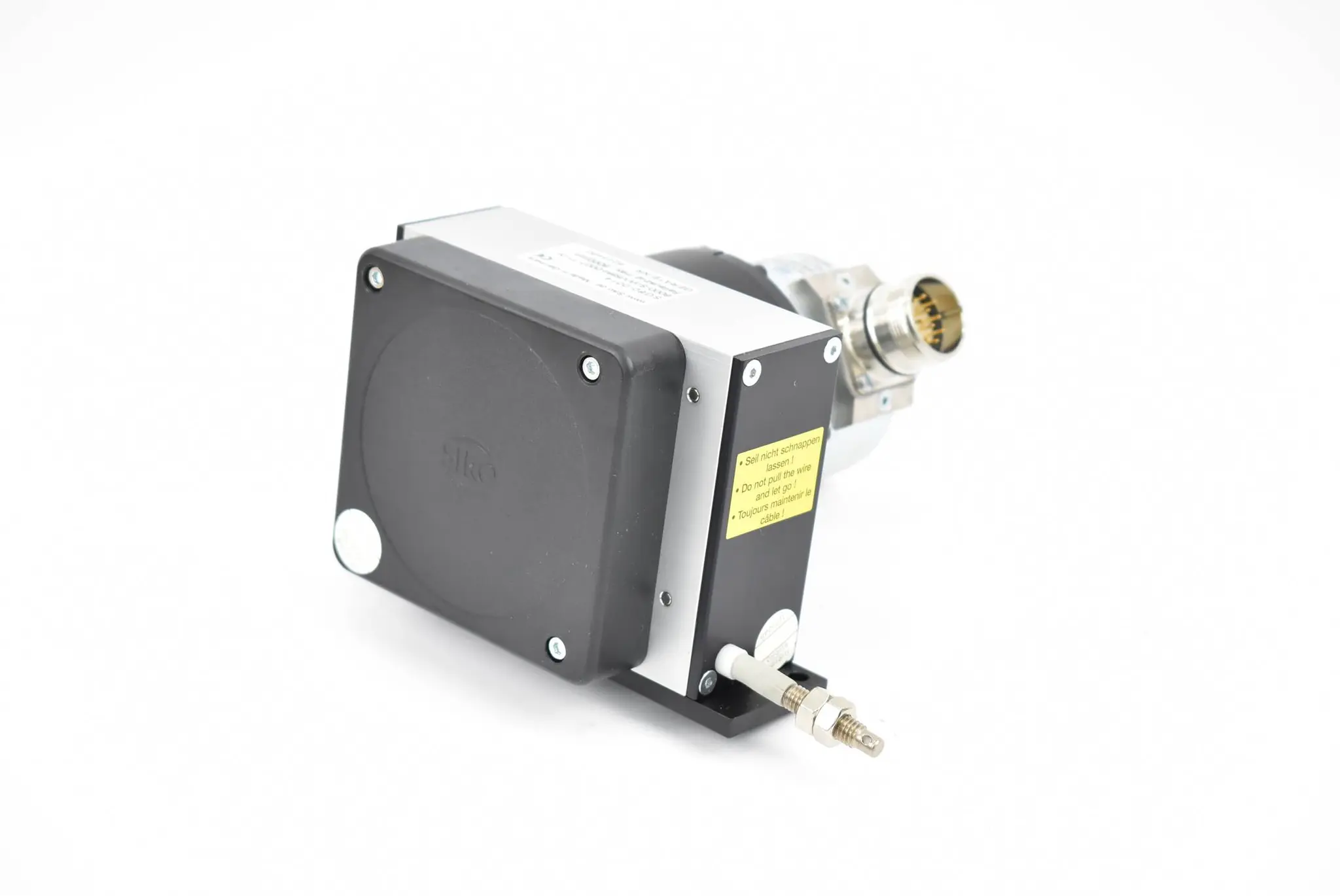 Produktfoto 1 von Siko Seilzuggeber SG60-0014 ( max. 6000mm ) + Drehgeber WV58M-0007