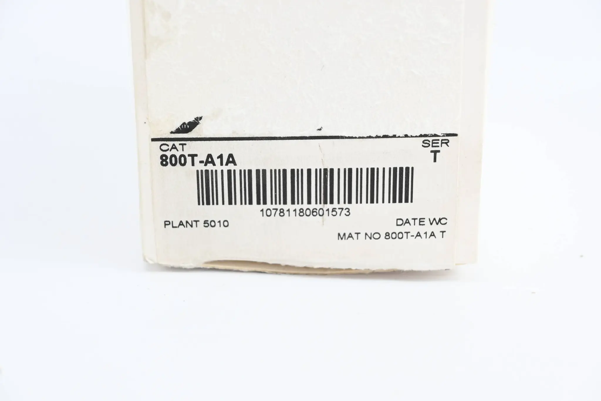 Produktfoto 1 von Allen Bradley Drucktaster 800T-A1A