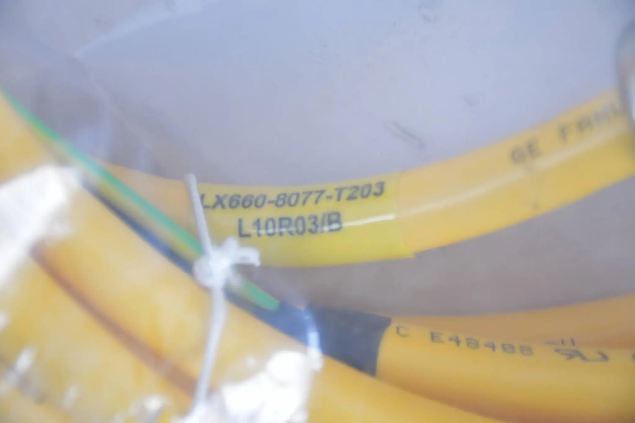 Produktfoto 1 von Fanuc Power Kabel LX660-8077-T203/L10R03/B ( LX660-8077-T203 L10R03/B )