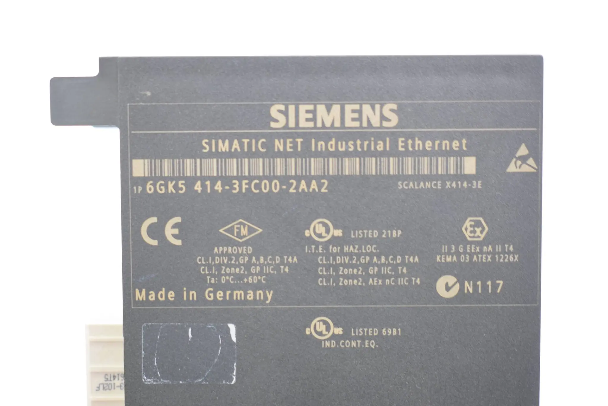 Produktfoto 1 von Siemens simatic net 6GK5 414-3FC00-2AA2 ( 6GK5414-3FC00-2AA2 )