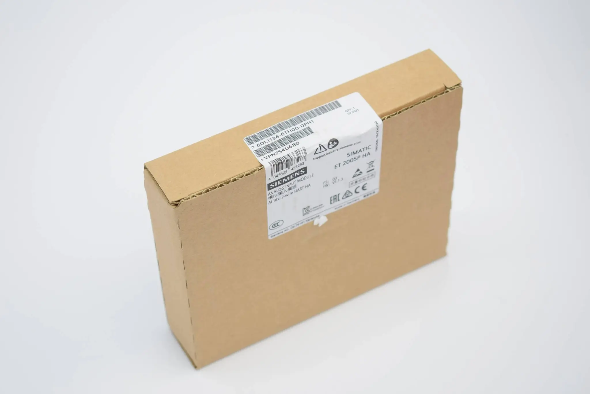 Produktfoto 1 von Siemens Simatic ET 200SP HA 6DL1134-6TH00-0PH1 ( 6DL1134-6TH00-0PH1 ) E3