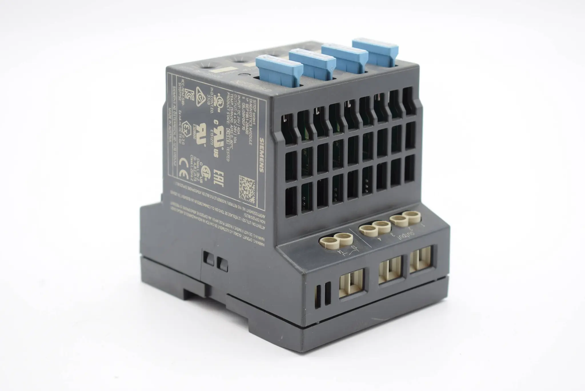 Produktfoto 1 von Siemens sitop select Diagnosemodul 6EP1961-2BA00 ( 6EP1 961-2BA00 )