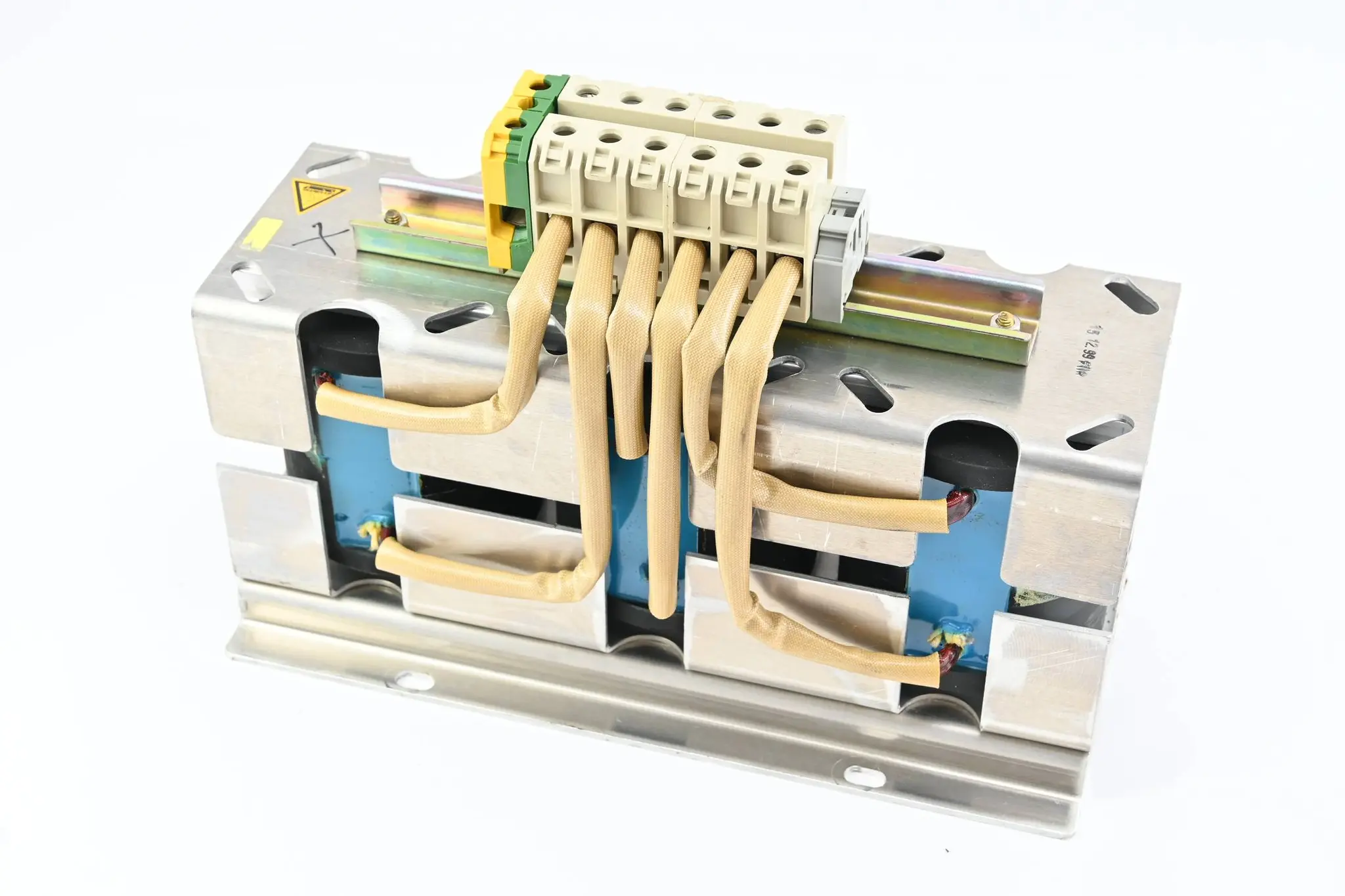 Produktfoto 1 von Siemens Simodrive 611 HF-Drossel 6SN1111-0AA00-0CA1 ( 6SN1 111-0AA00-0CA1 )