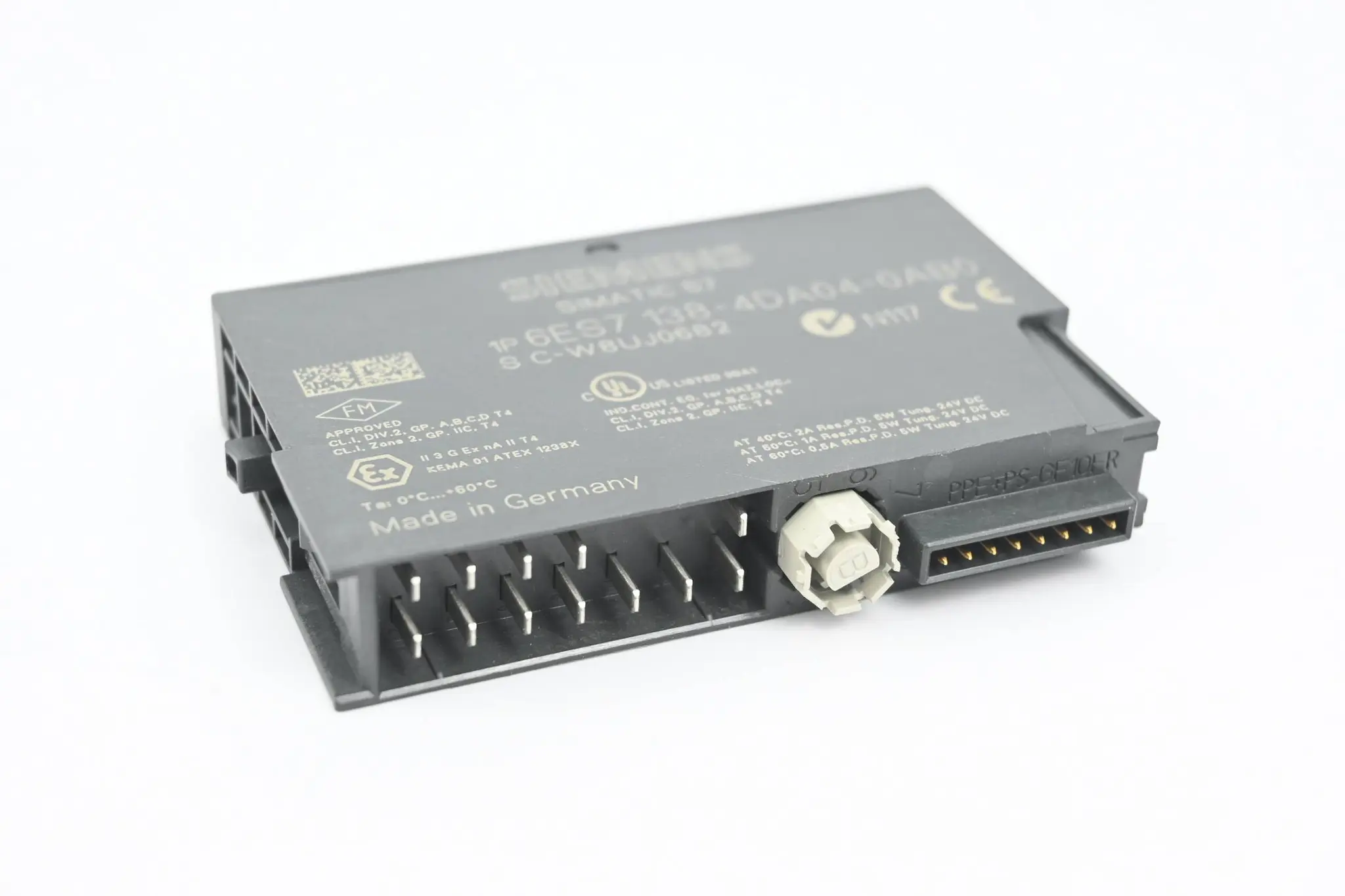Produktfoto 1 von Siemens Simatic DP Elektronikmodul 6ES7138-4DA04-0AB0 ( 6ES7 138-4DA04-0AB0 )