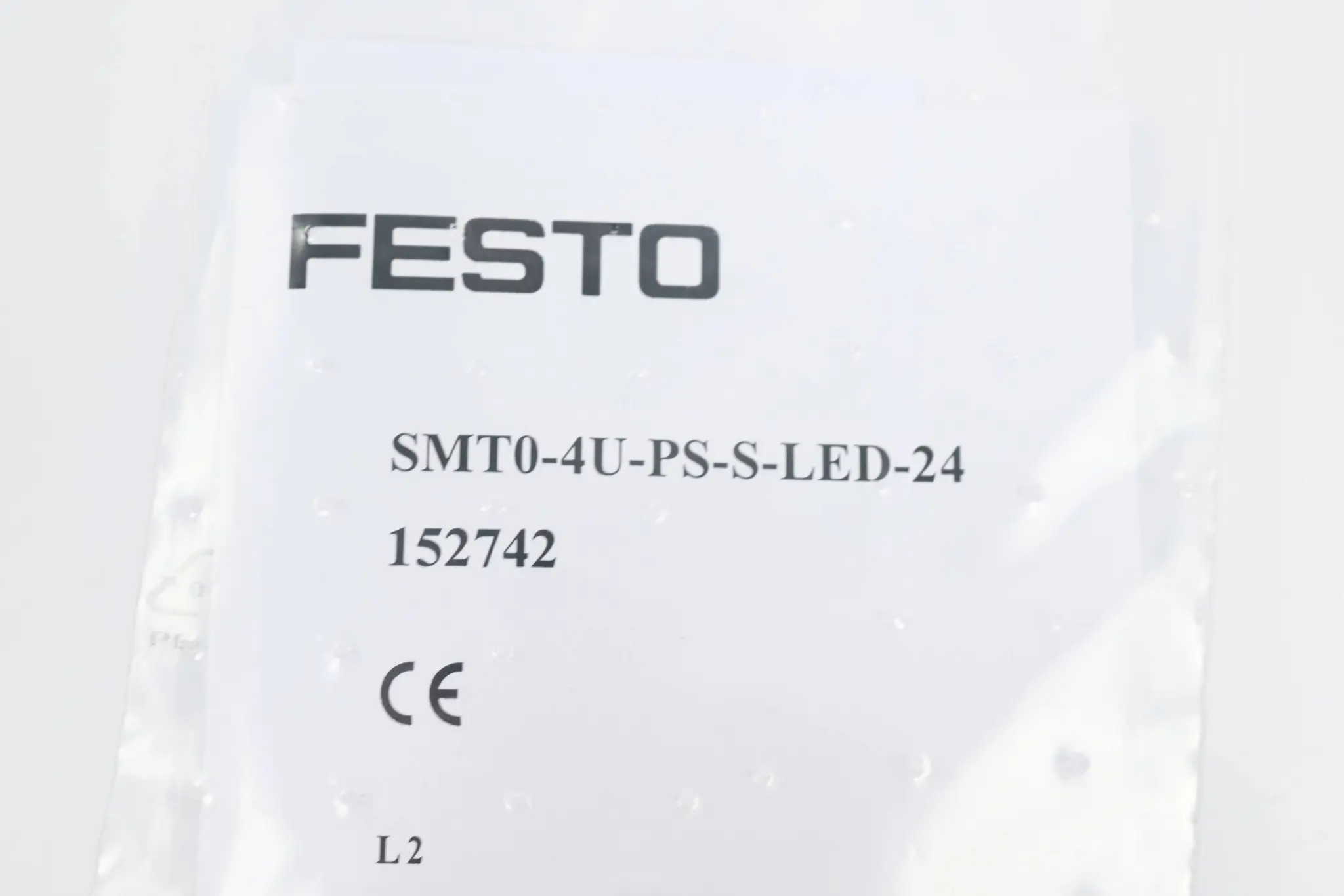 Produktfoto 1 von Festo Näherungsschalter SMT0-4U-PS-S-LED-24 ( 152742 )
