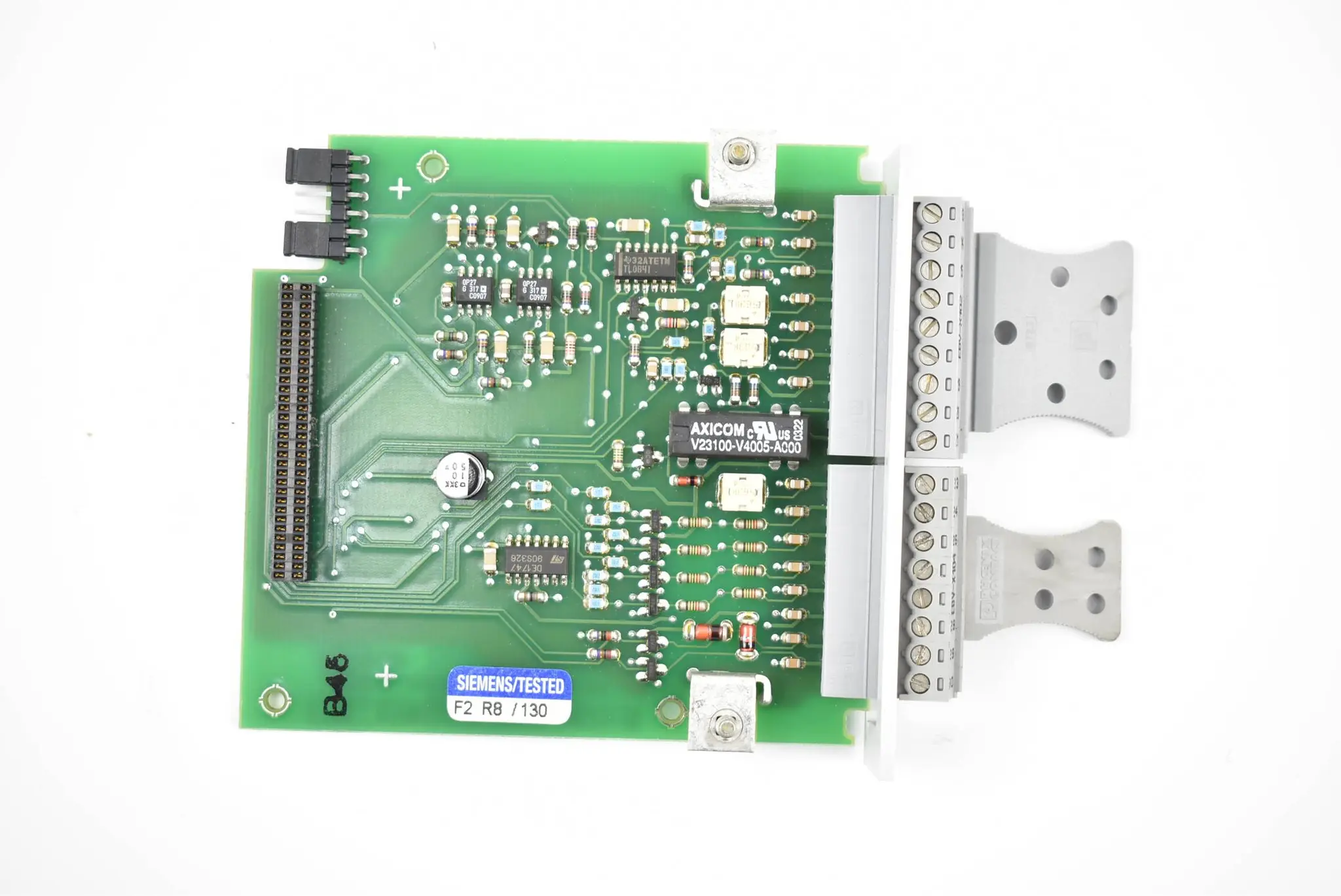 Produktfoto 1 von Siemens Simovert Inverter EBV Terminal Modul Optionskarte A5E00096795 ( E.A2 )