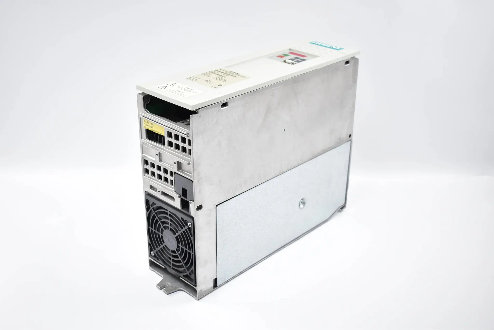 Produktfoto 1 von Siemens Simovert VC Wechselrichter 6SE7021-8TB61 inkl. Steuerungskarte E.C