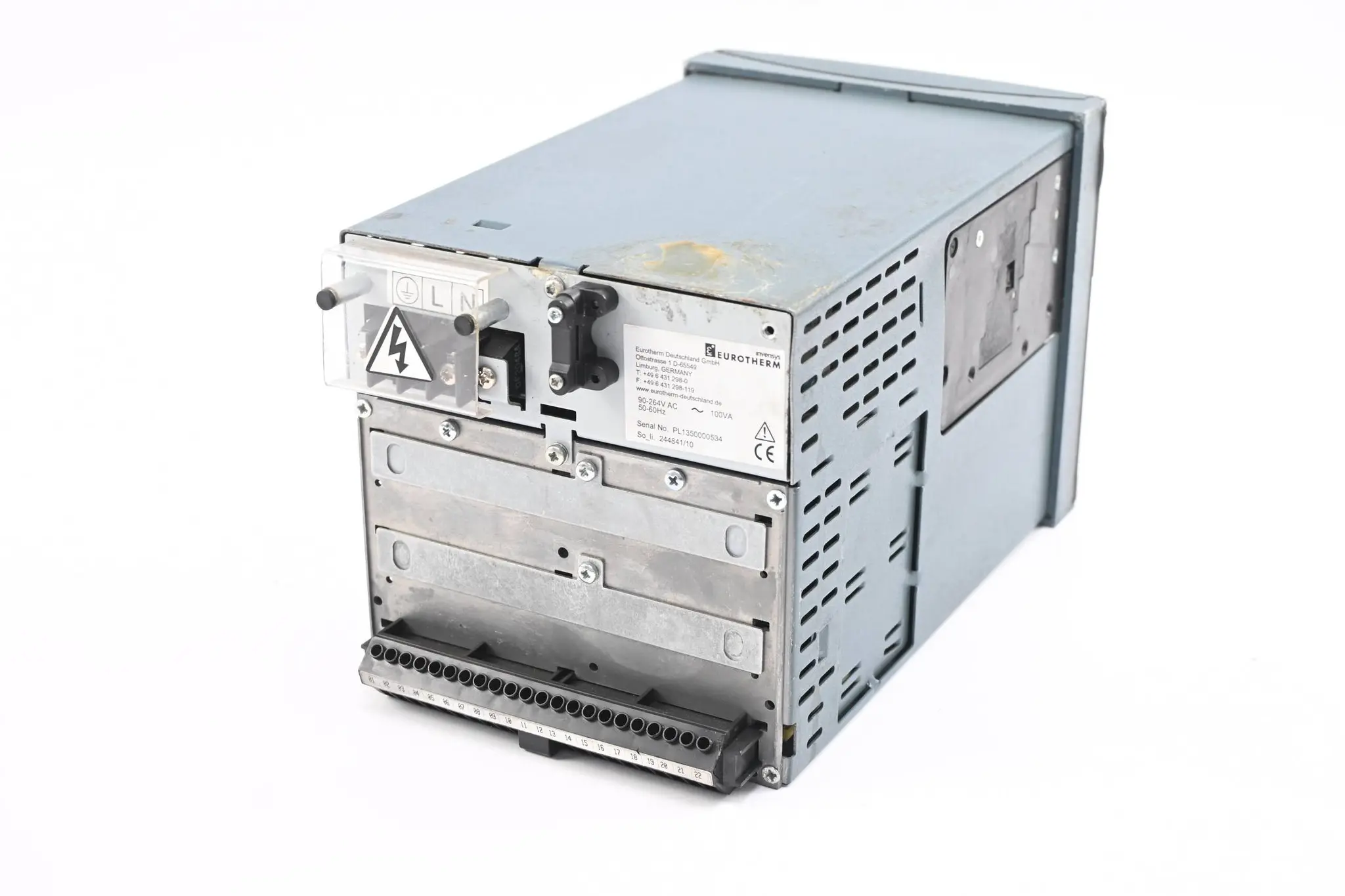 Produktfoto 1 von Eurotherm Industrie-Temperaturregler ITR1389MC2