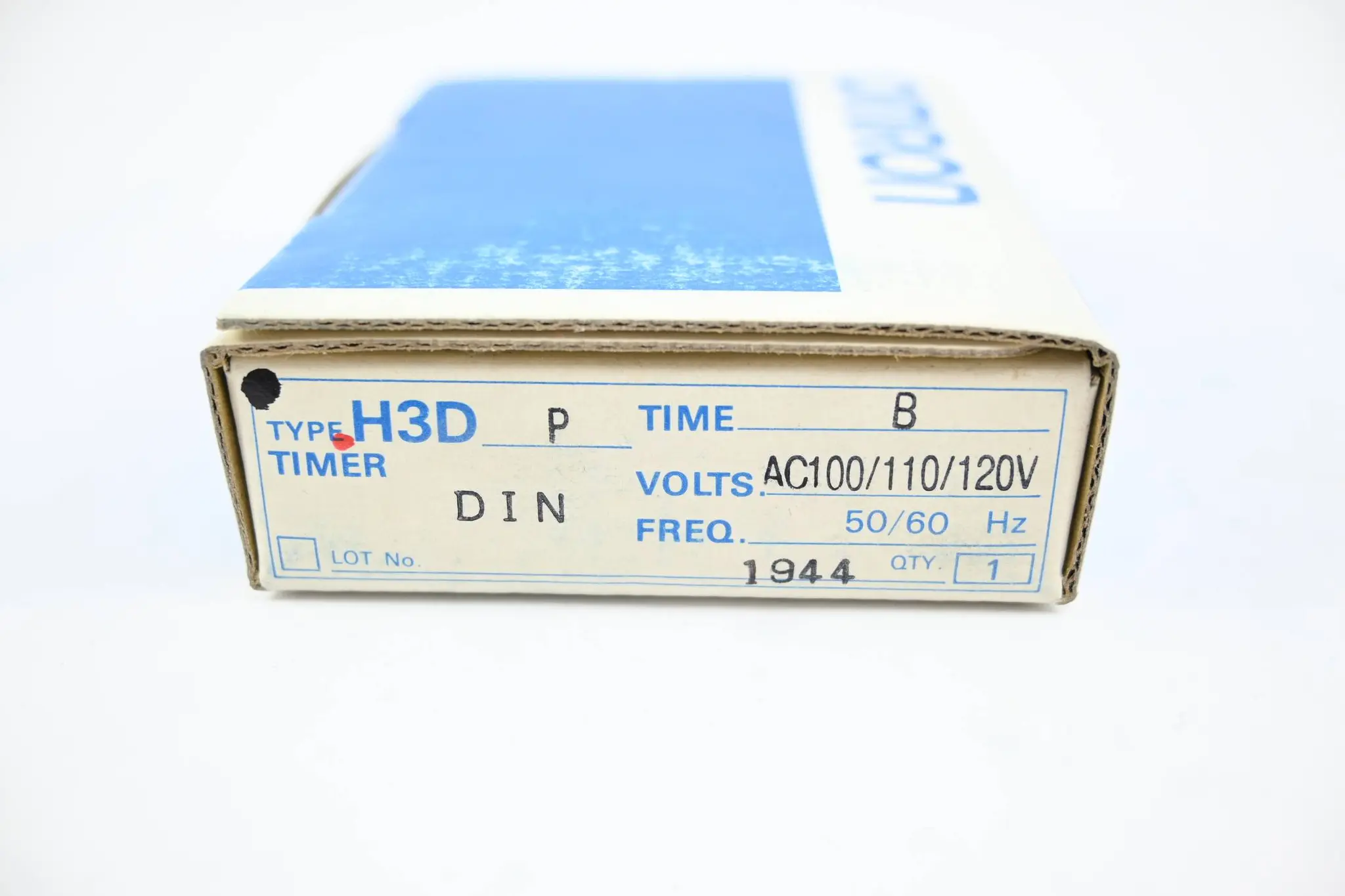 Omron Timer Time B 100/110/120 VAC ( H3DP )