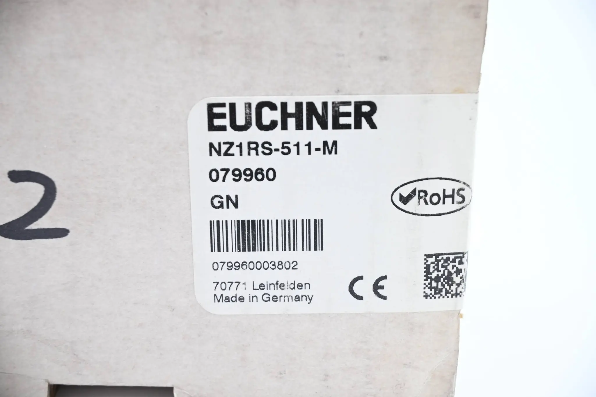 Produktfoto 1 von Euchner Positionsschalter NZ1RS-511-M ( 079960 )
