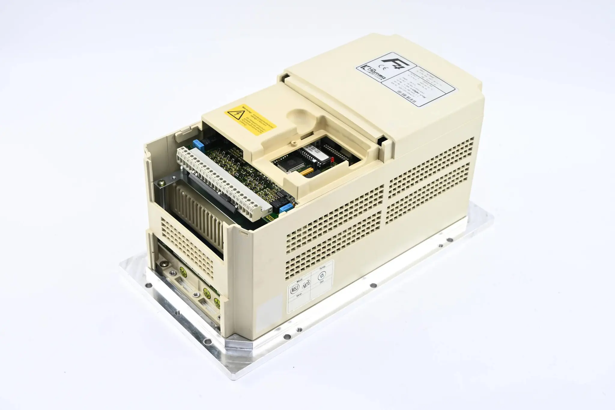 Produktfoto 1 von KEB Combivert Frequenzumrichter 17.F4.CBG-4A02/2.2 ( 17F4CBG-4A02/2.2 )