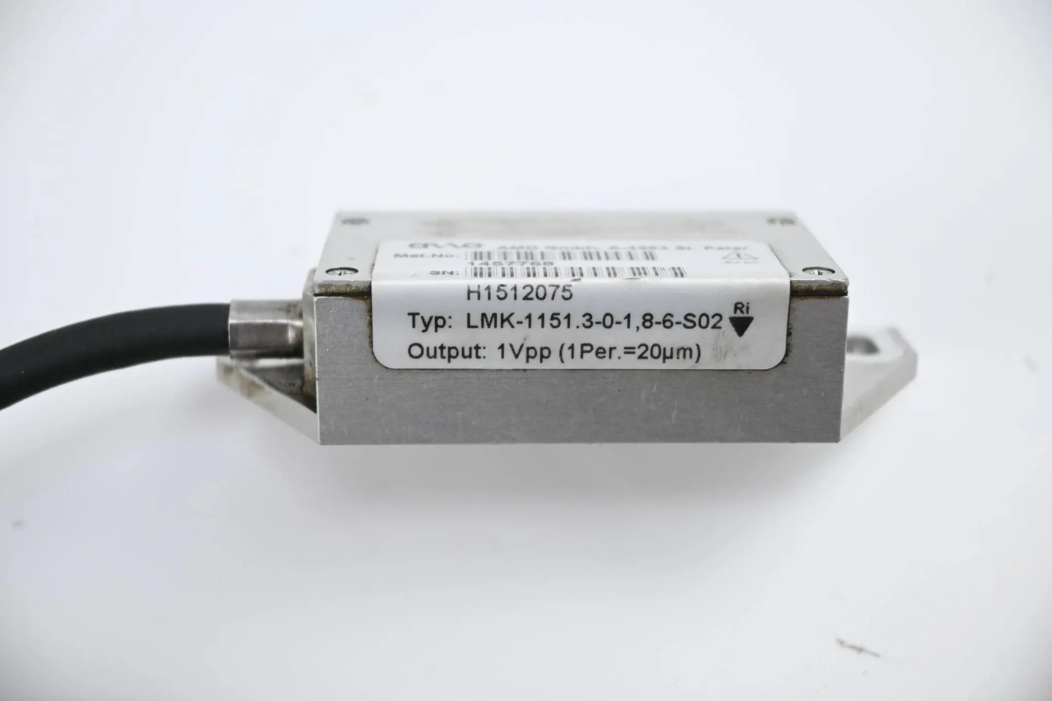 Produktfoto 1 von AMO inkrementeller Linearencoder LMK-1151.3-0-1,8-6 ( 1457768 )