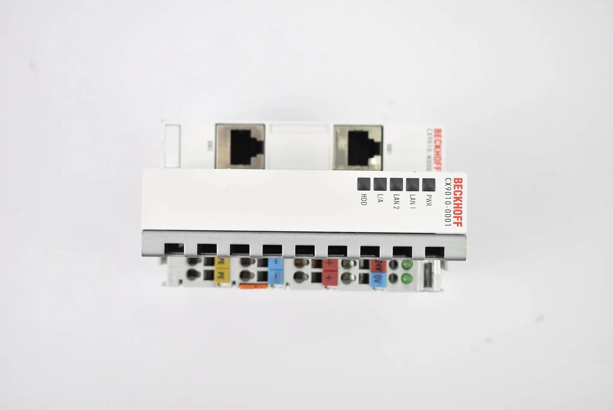 Produktfoto 1 von Beckhoff CPU Grundmodul 24VDC 4A CX9010-0001 + CX9010-N000