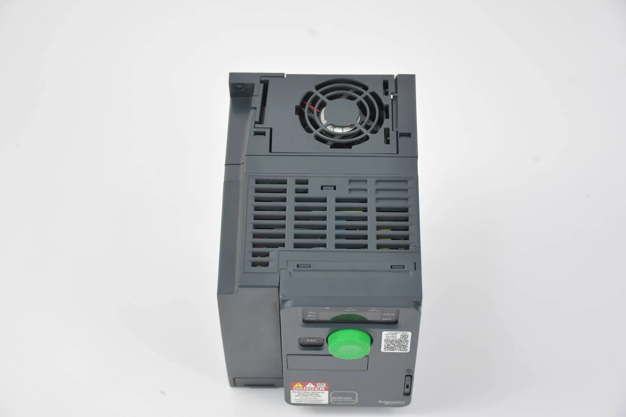 Produktfoto 1 von Schneider ATV320 1-Phasen Frequenzumrichter 1,1 kW 230 V ac 13,8A ATV320U11M2C