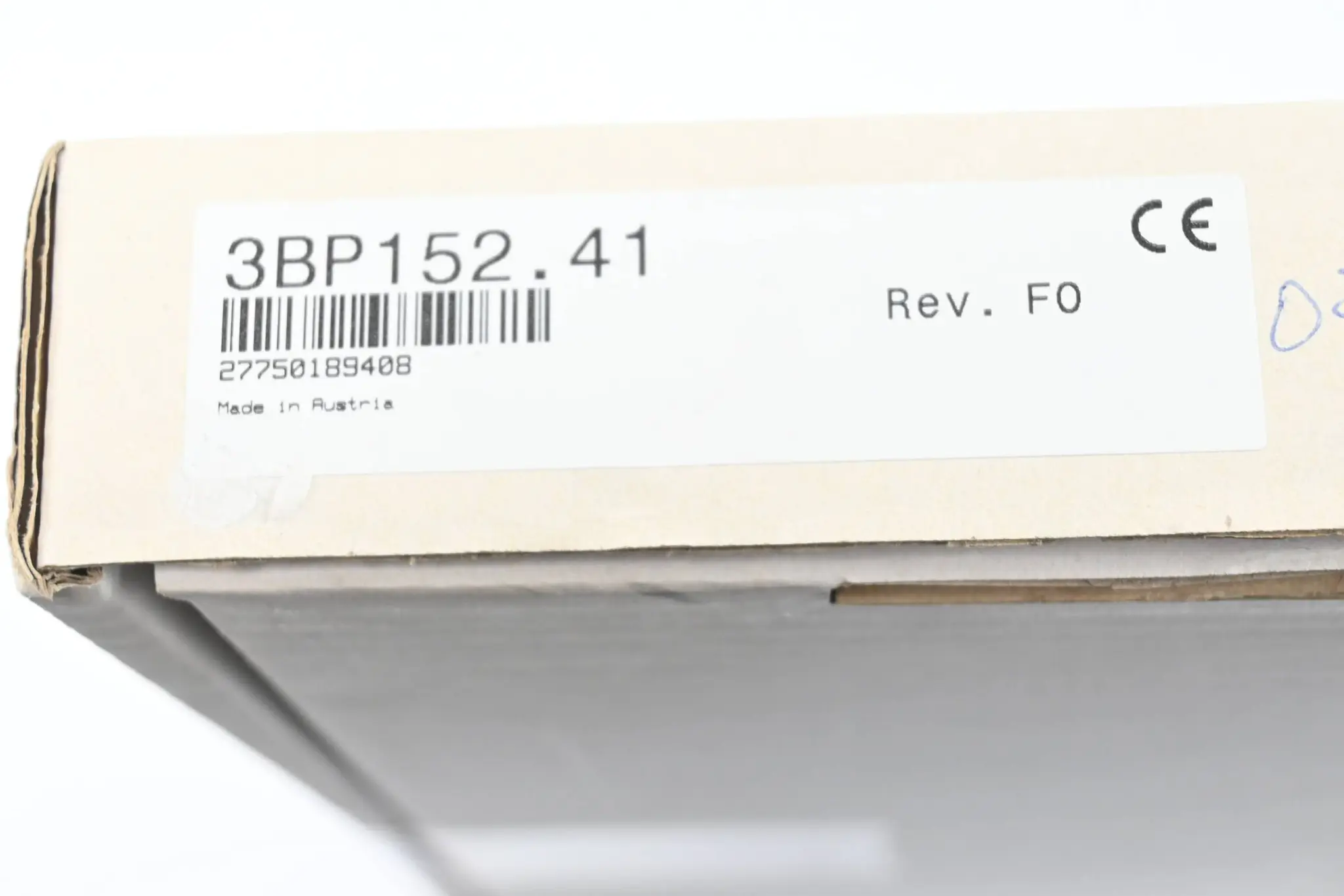Produktfoto 1 von B&R 2005 Rückwandmodul, 9 Steckplätze, mit Pufferbatterie 3BP152.41 Rev. F0