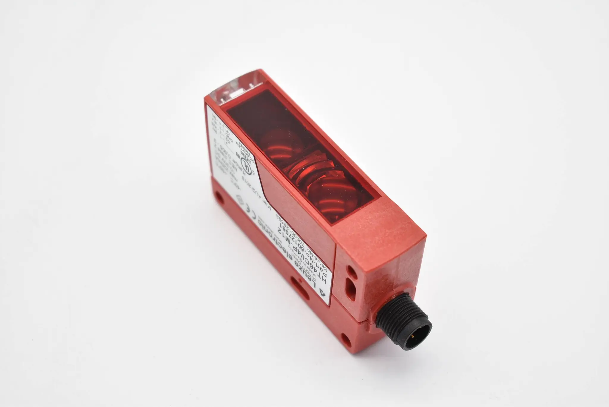 Produktfoto 1 von Leuze electronic Reflexionslichttaster HT46CI/4P-M12 ( 50127061 )