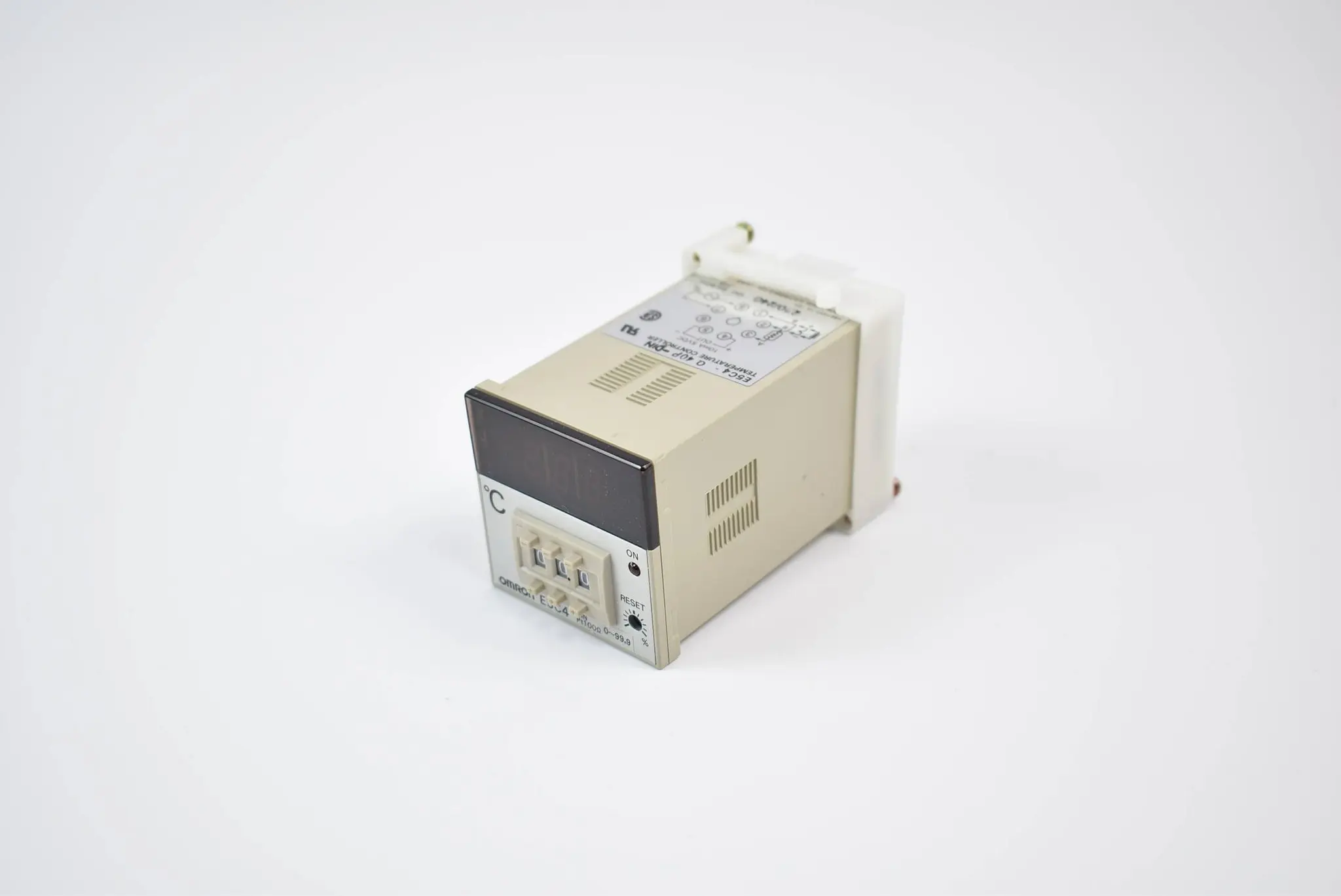 Produktfoto 1 von Omron Temperature Controller E5C4-Q40P-DIN 0-99.9 °C 220/240 V AC