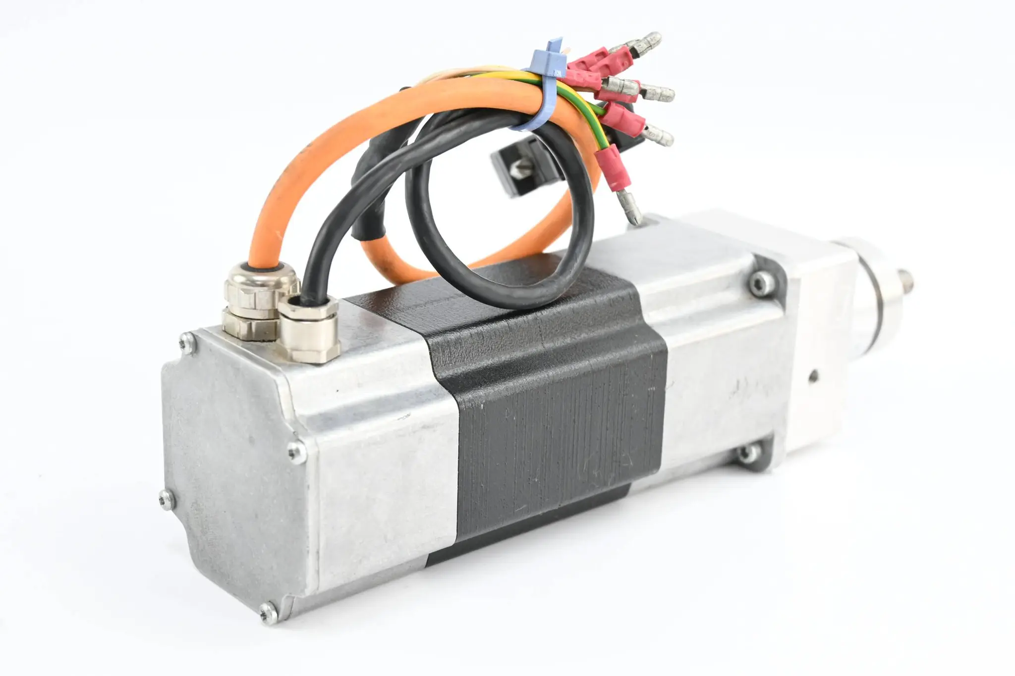 Produktfoto 1 von Berger Lahr Servomotor RECM 377/4 D0485SE51S0 inkl. Neugart Getriebe PLF 40