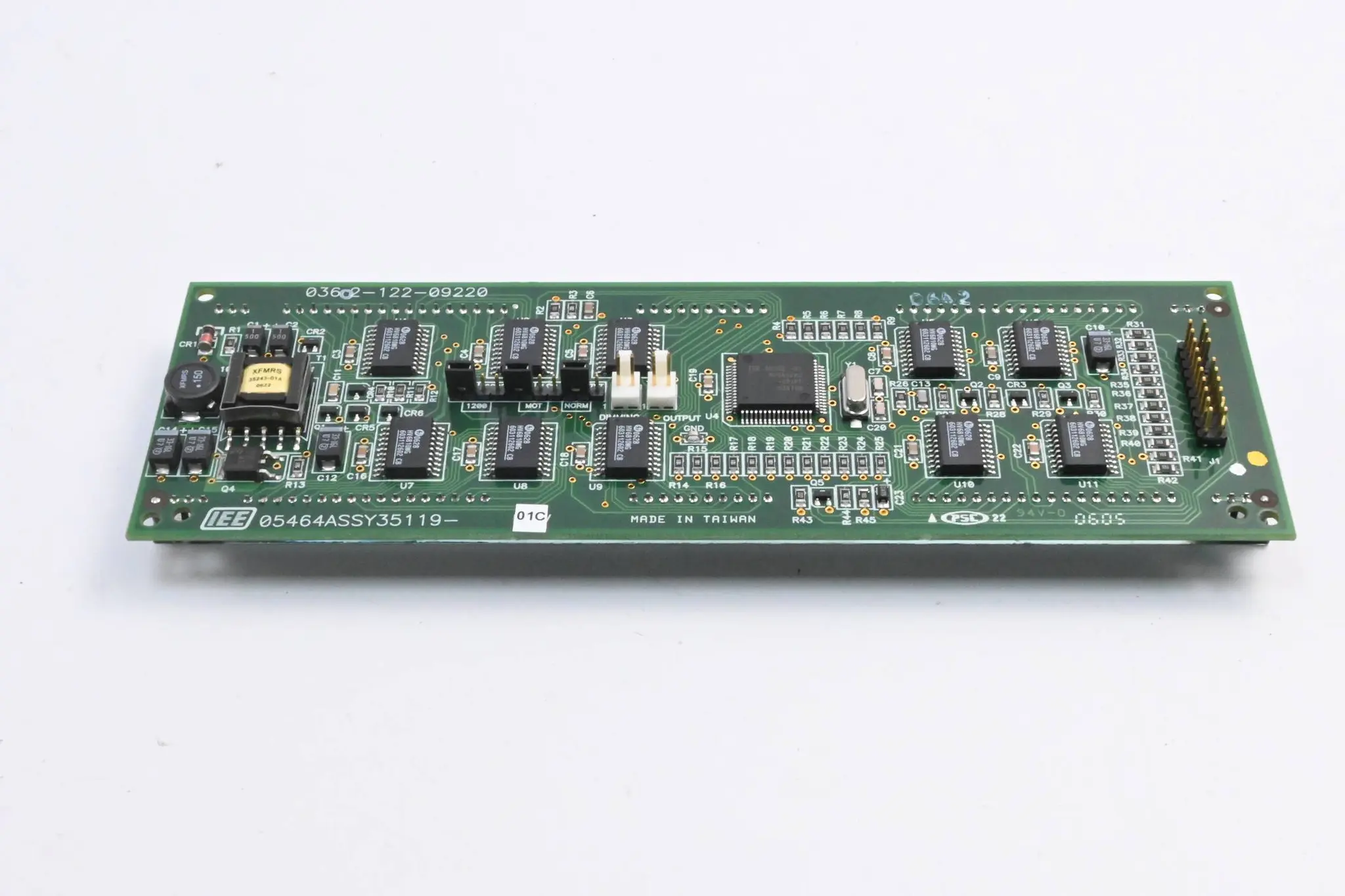 IEE Vacuum Fluorescent Display 05464ASSY35119