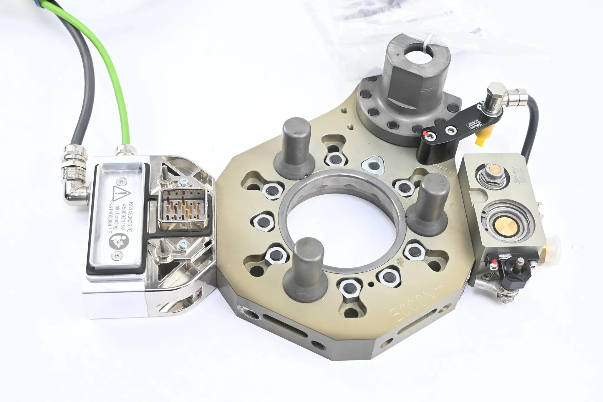 Produktfoto 1 von Stäubli MPS-Roboter-Werkzeugwechselsystem K81557910/007 inkl. K81450636/G