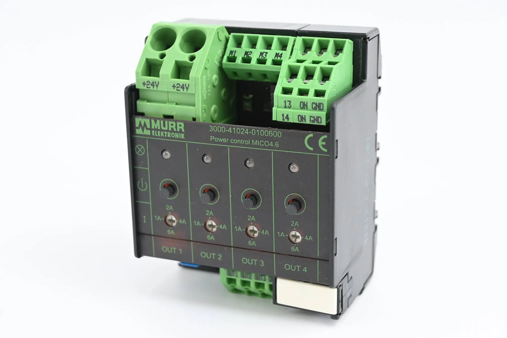 Produktfoto 1 von Murr Elektronik Power Control MICO 4.6 ( 3000-41024-0100600 )