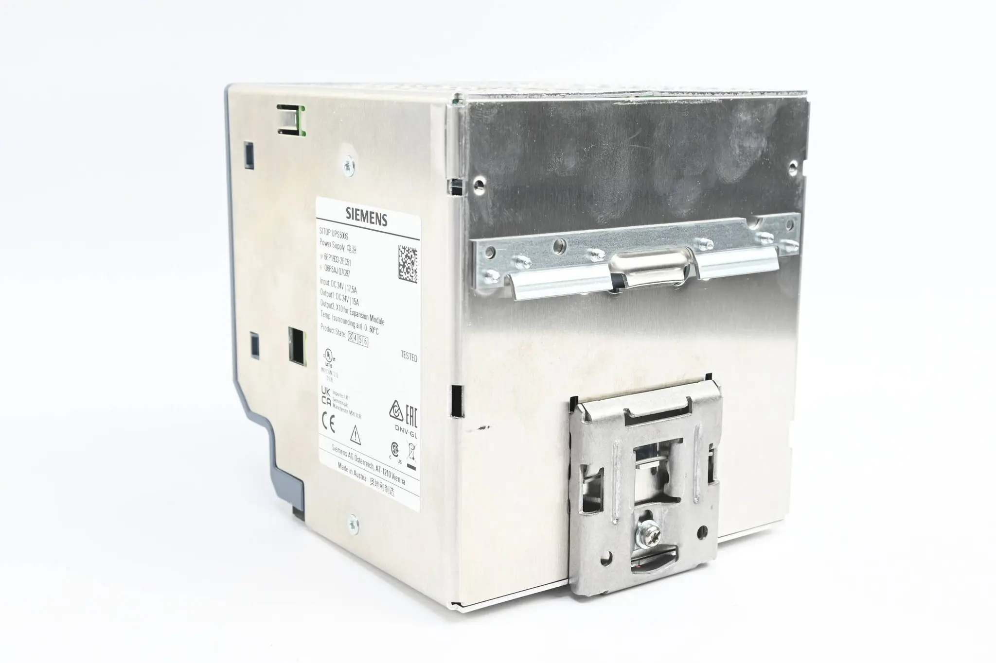 Produktfoto 1 von Siemens Sitop Stromversorgung UPS500S 6EP1933-2EC51 ( 6EP1 933-2EC51 )