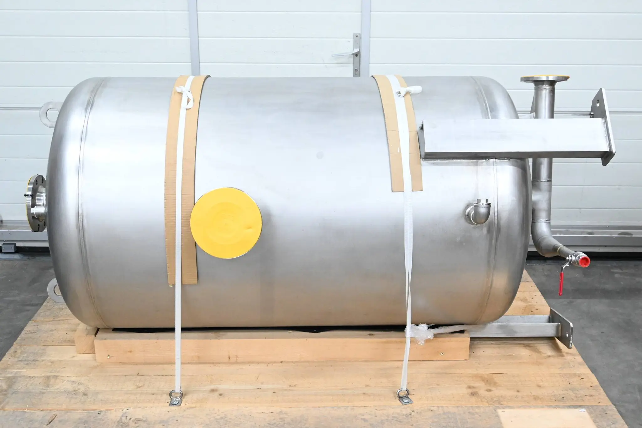 Produktfoto 1 von Busch Vakuumtank 620/21 für Busch Vakuumsystem KFT 160 ( 1200l )
