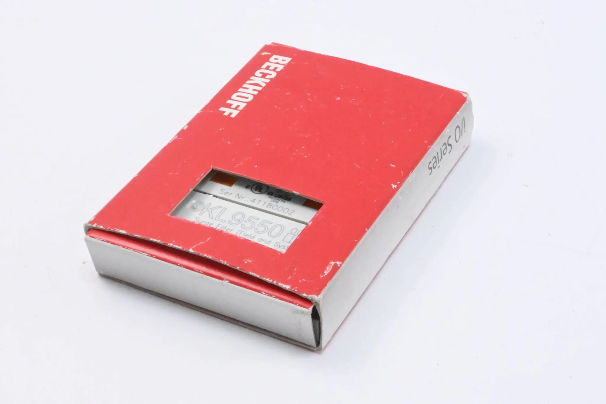 Produktfoto 1 von Beckhoff Systemklemme KL9550