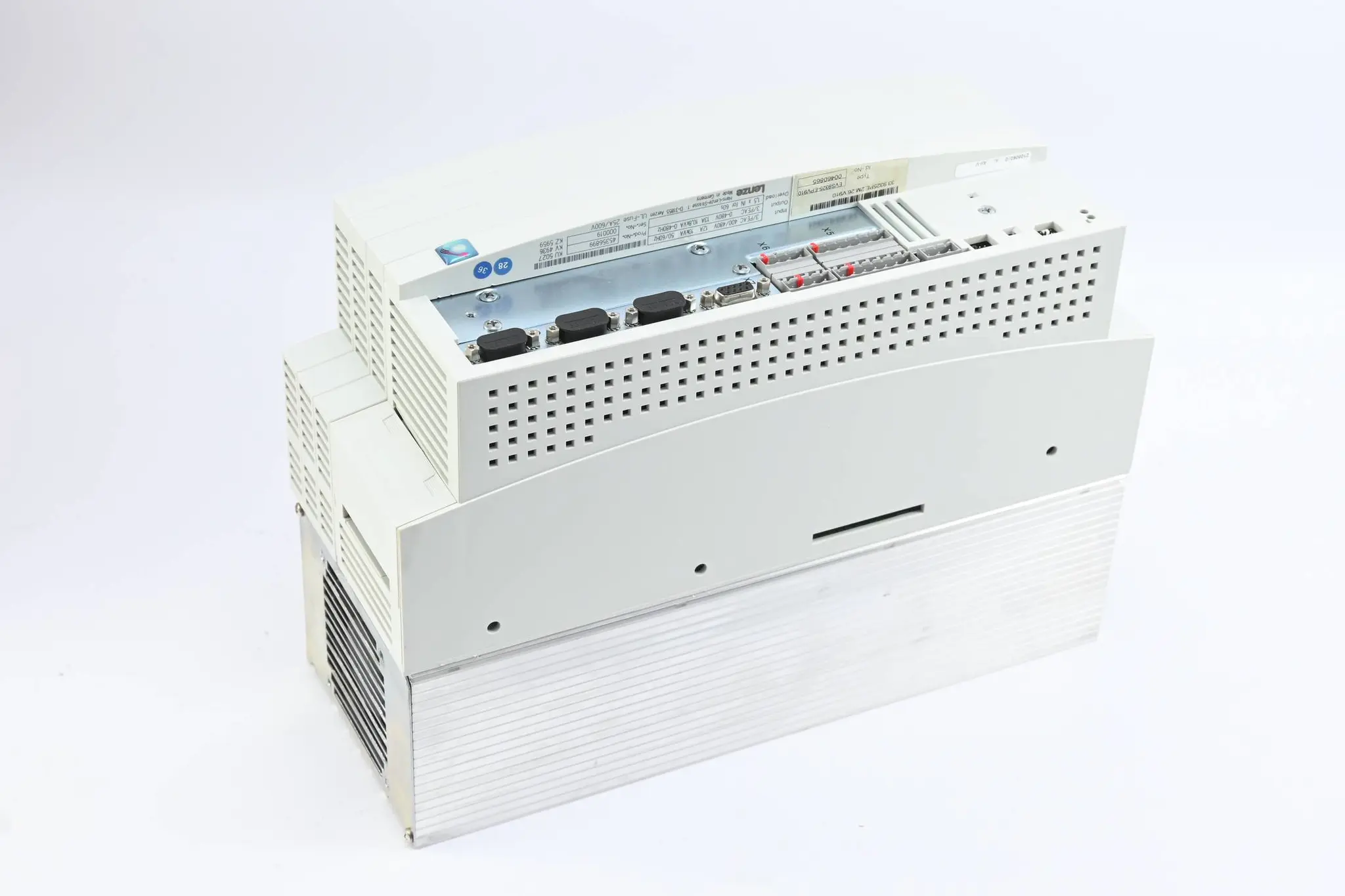 Produktfoto 1 von Lenze Frequenzumrichter EVS9325-EPV910 ( 00460865 ) 33.9325PE.2M.26.V910