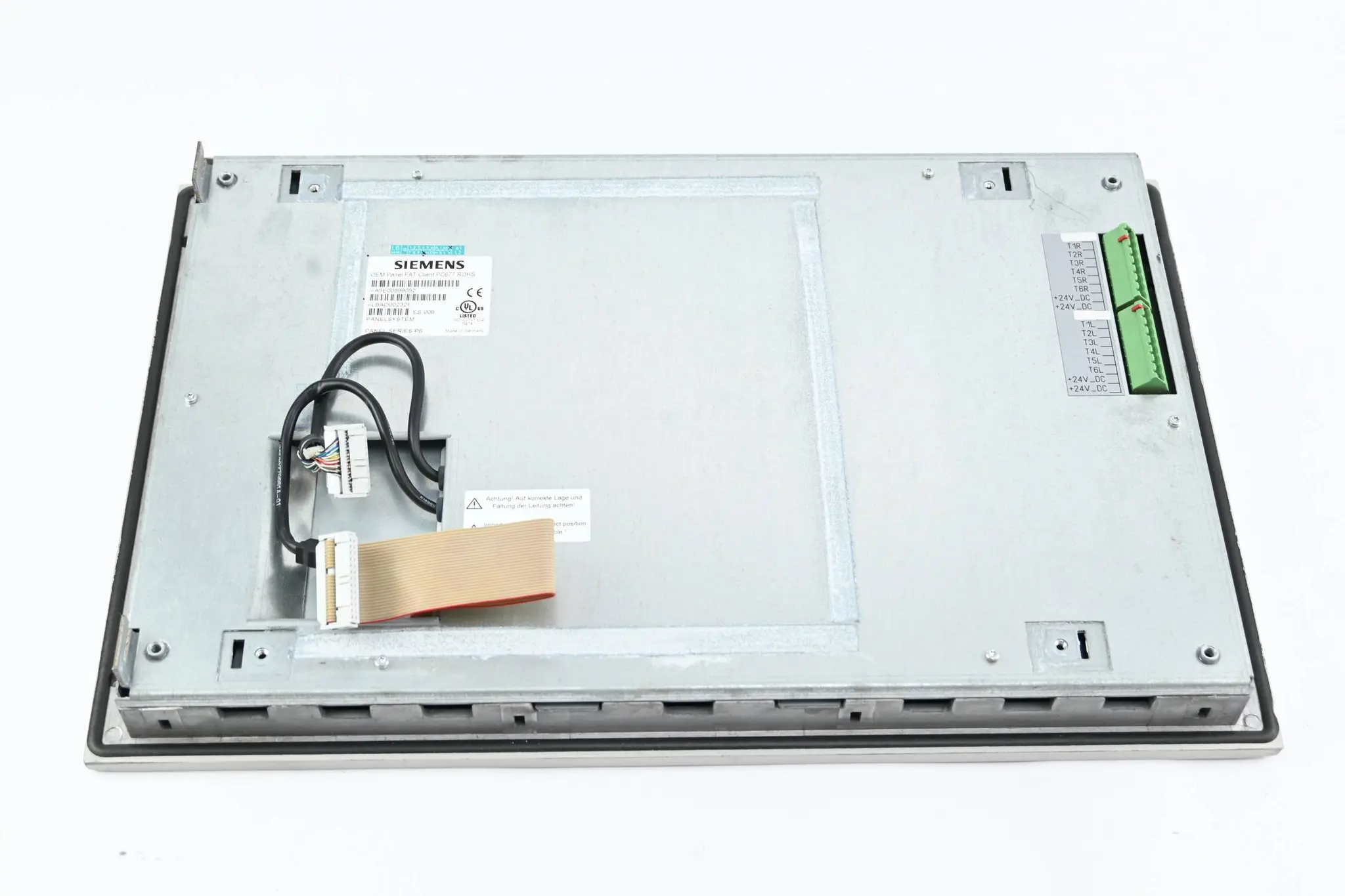 Produktfoto 1 von Siemens OEM Panel FAT Client PC677 ROHS A5E00899052