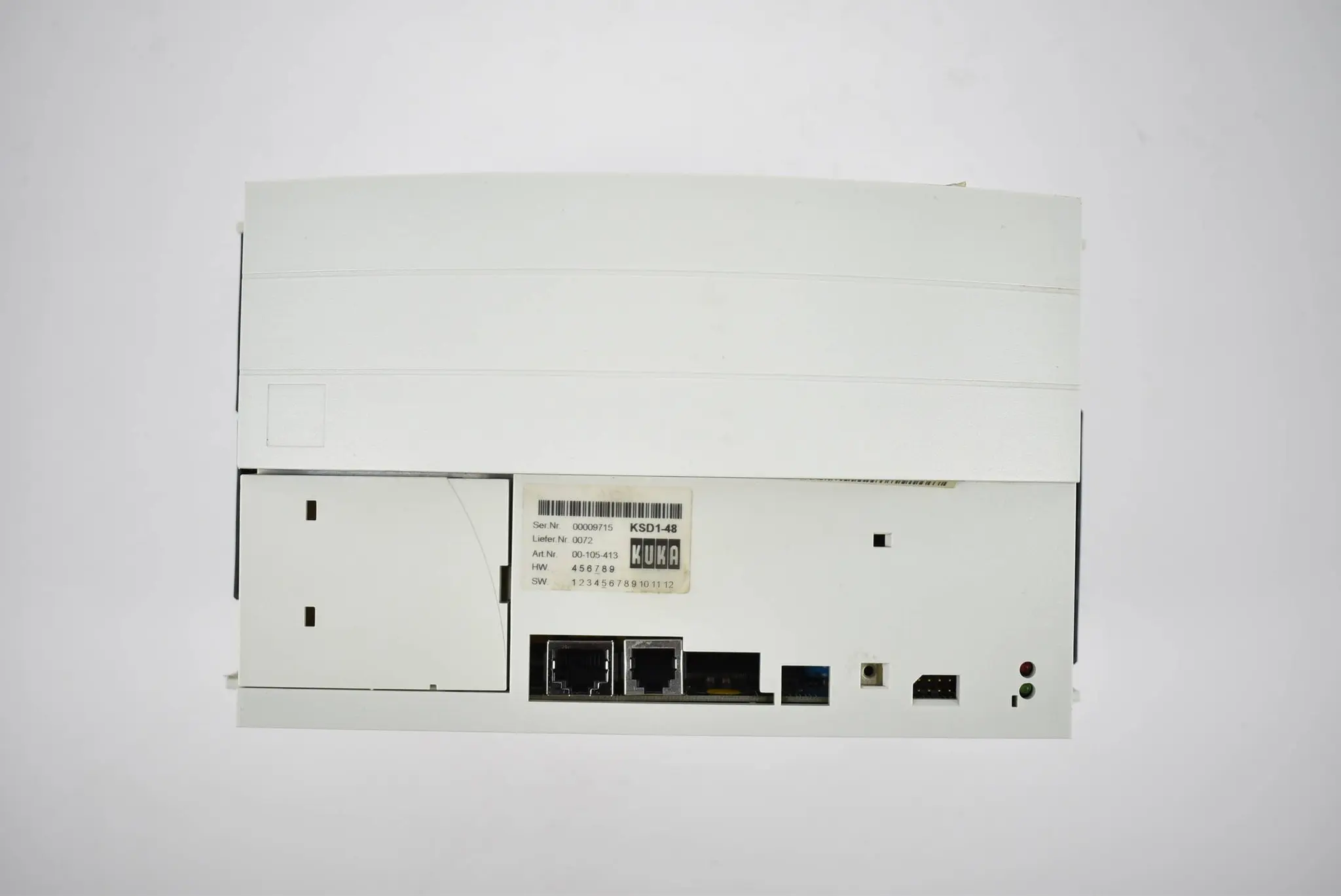 Produktfoto 1 von KUKA Lenze Servo Drive KSD1-48 E93DA123I4B531 ( 00423971 ) E93DA123I4B531XXVI05