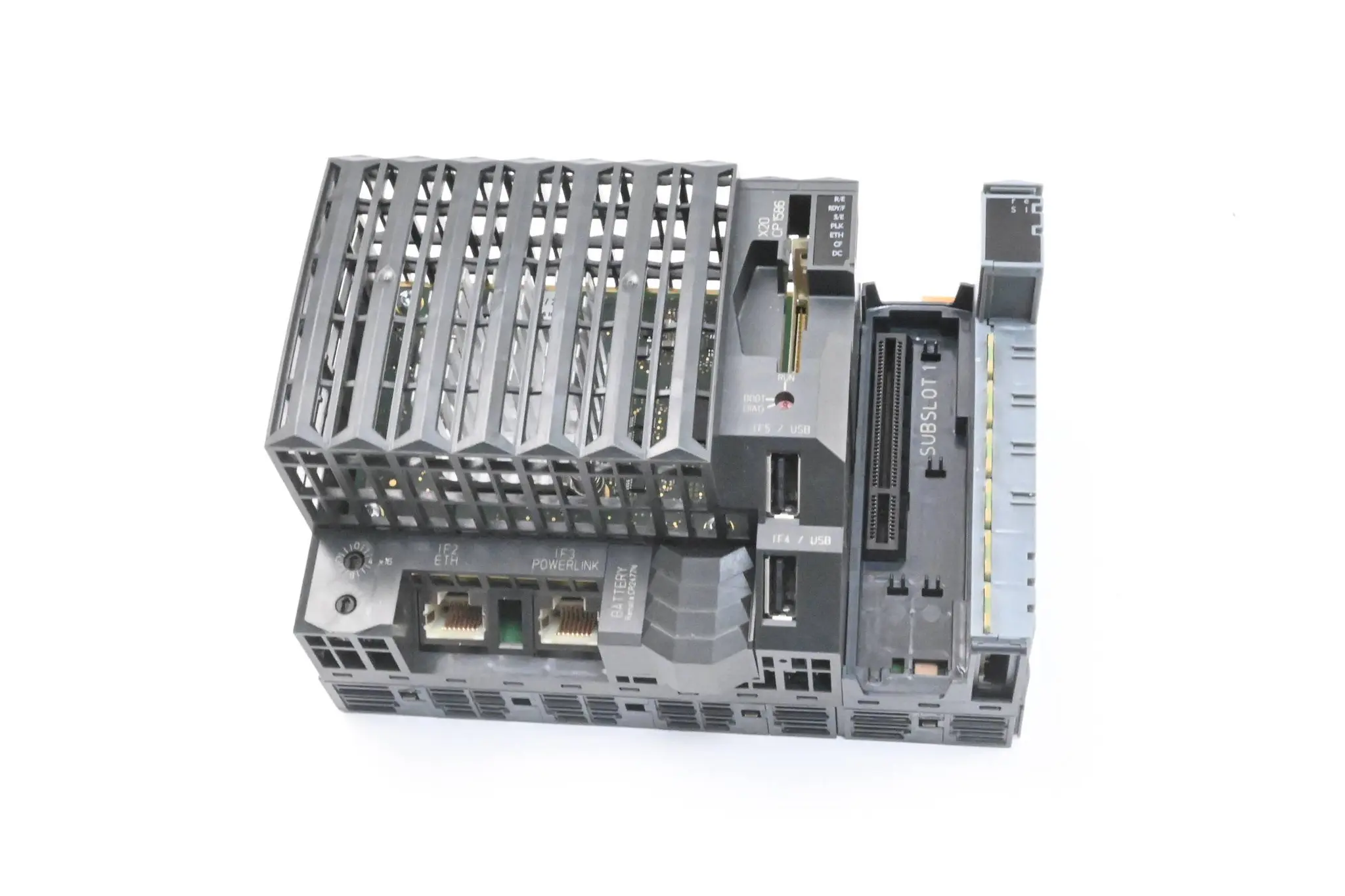 Produktfoto 1 von B&R Automation Base-T Zentraleinheit X20 CP 1586 ( X20CP1586 ) Rev. G0